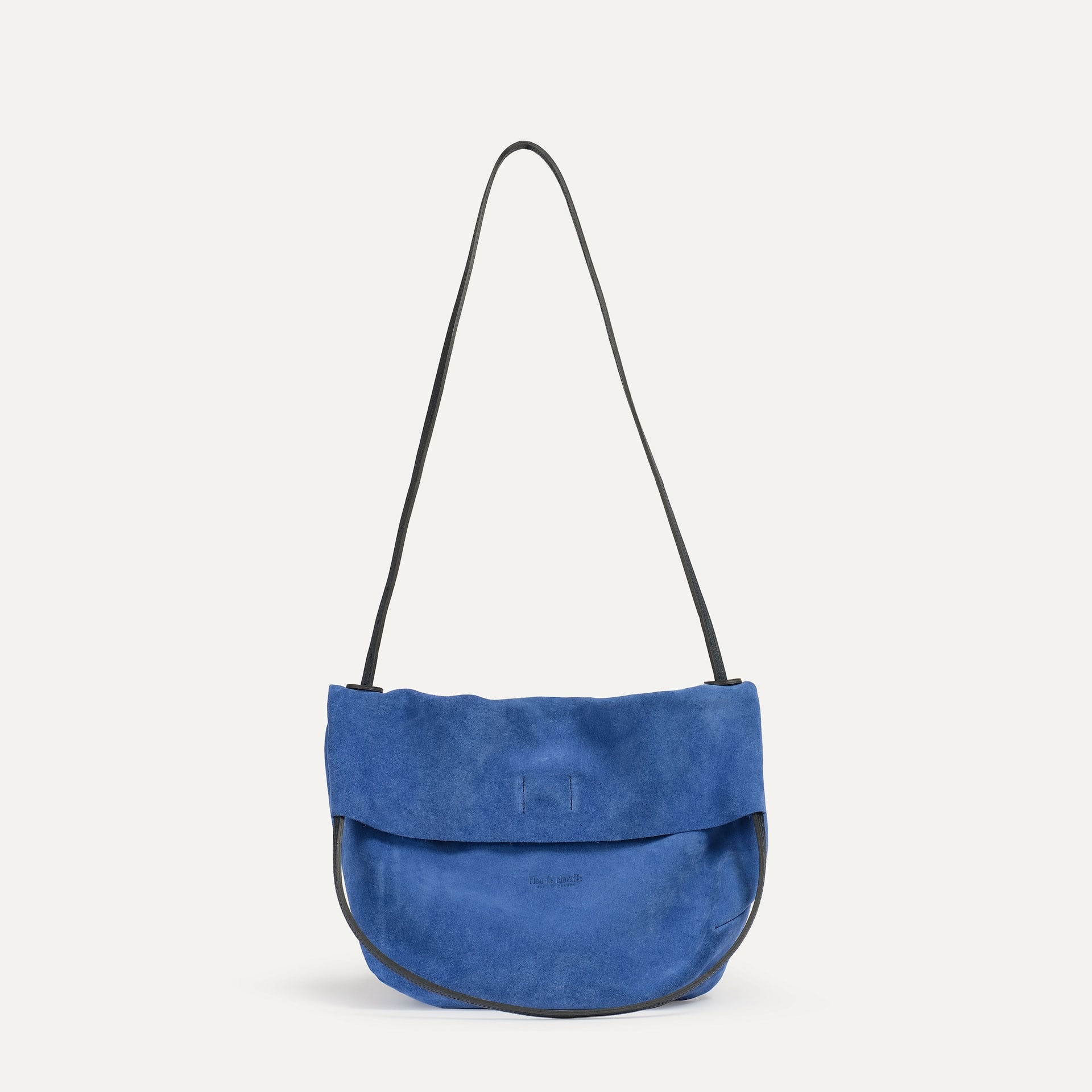 Sac souple double porté Mission - Bleu Agate (image n°1)