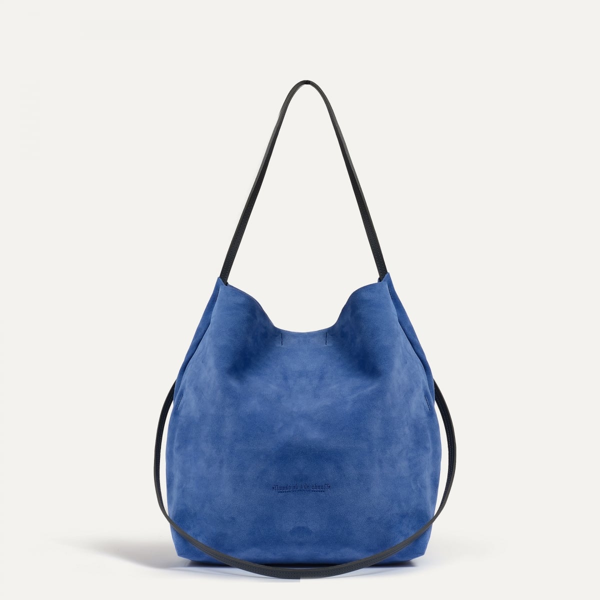 Sac souple double porté Mission - Bleu Agate (image n°2)