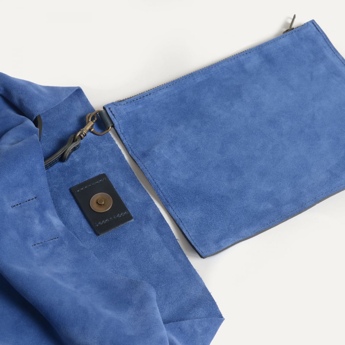 Weiche Doppeltragetasche Mission - Achatblau (image n°3)