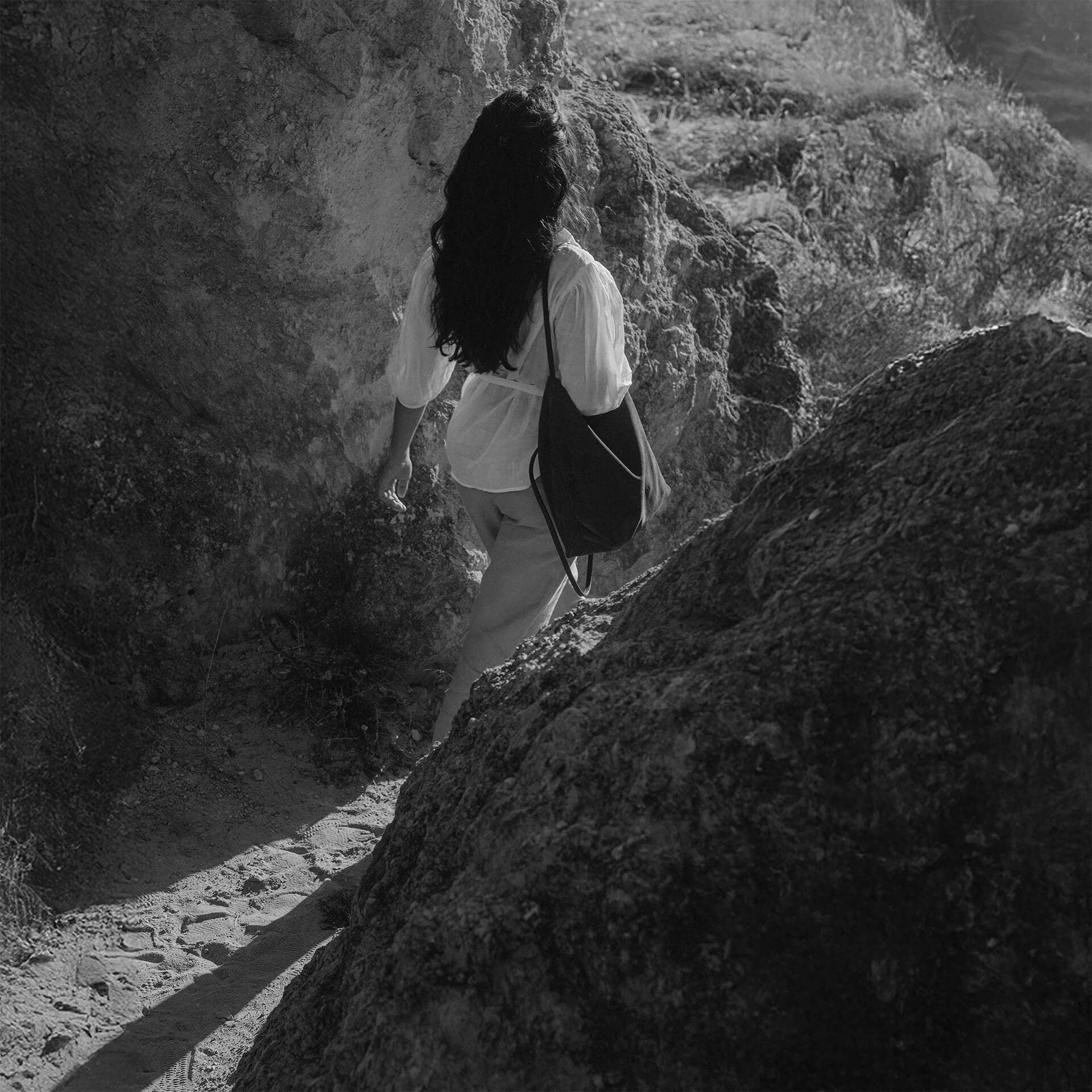 Sac souple double porté Mission - Bleu Agate (image n°5)