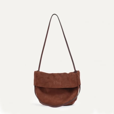 Multi way Mission bag - Ruby Brown