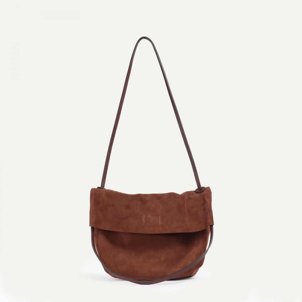 Multi way Mission Shoulder bag - Ruby Brown (image n°1)