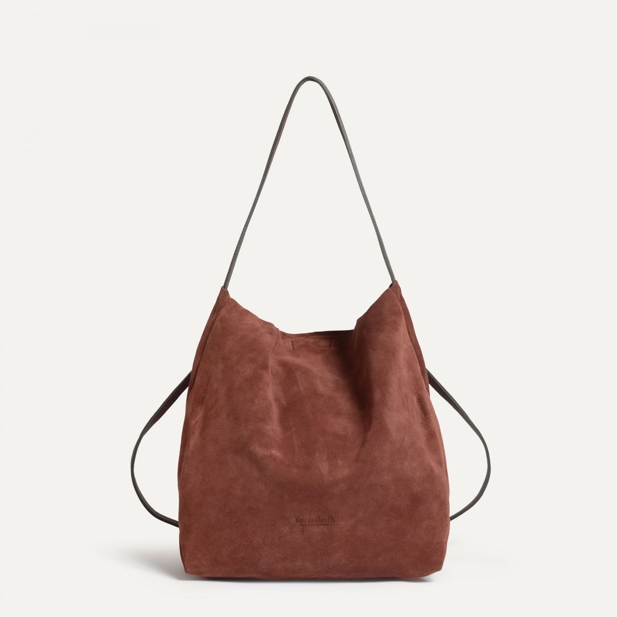 Multi way Mission Shoulder bag - Ruby Brown (image n°2)
