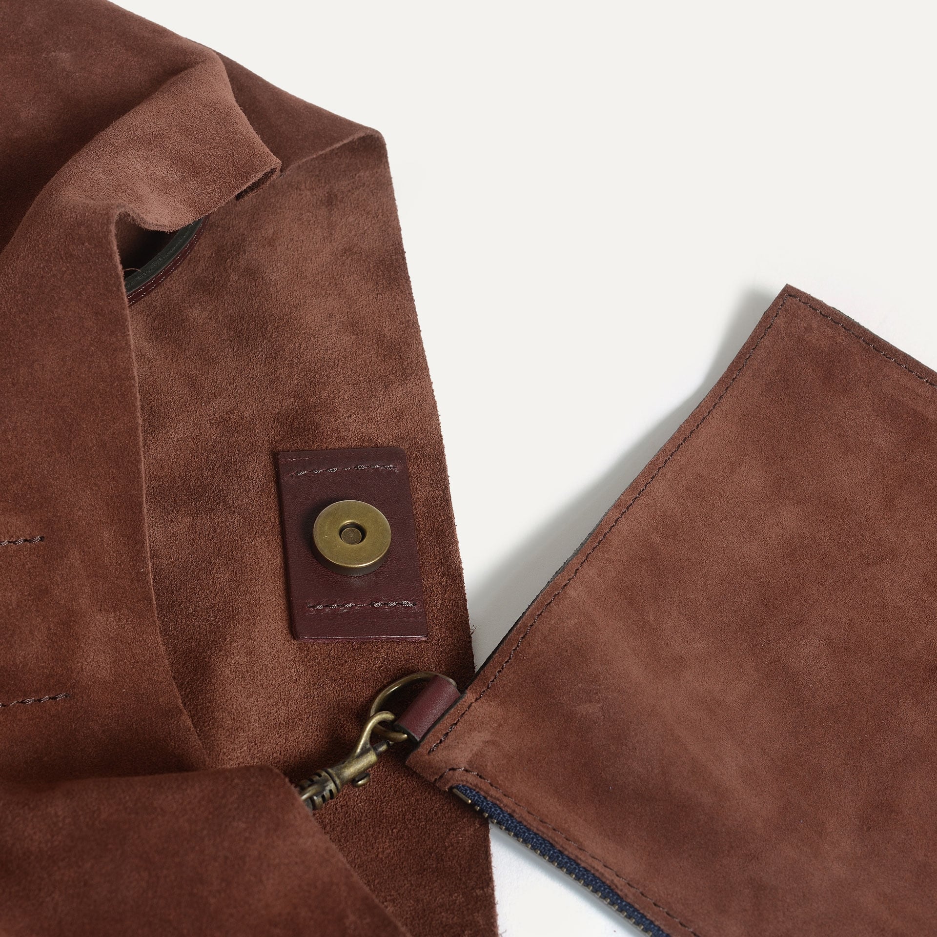 Multi way Mission Shoulder bag - Ruby Brown (image n°3)