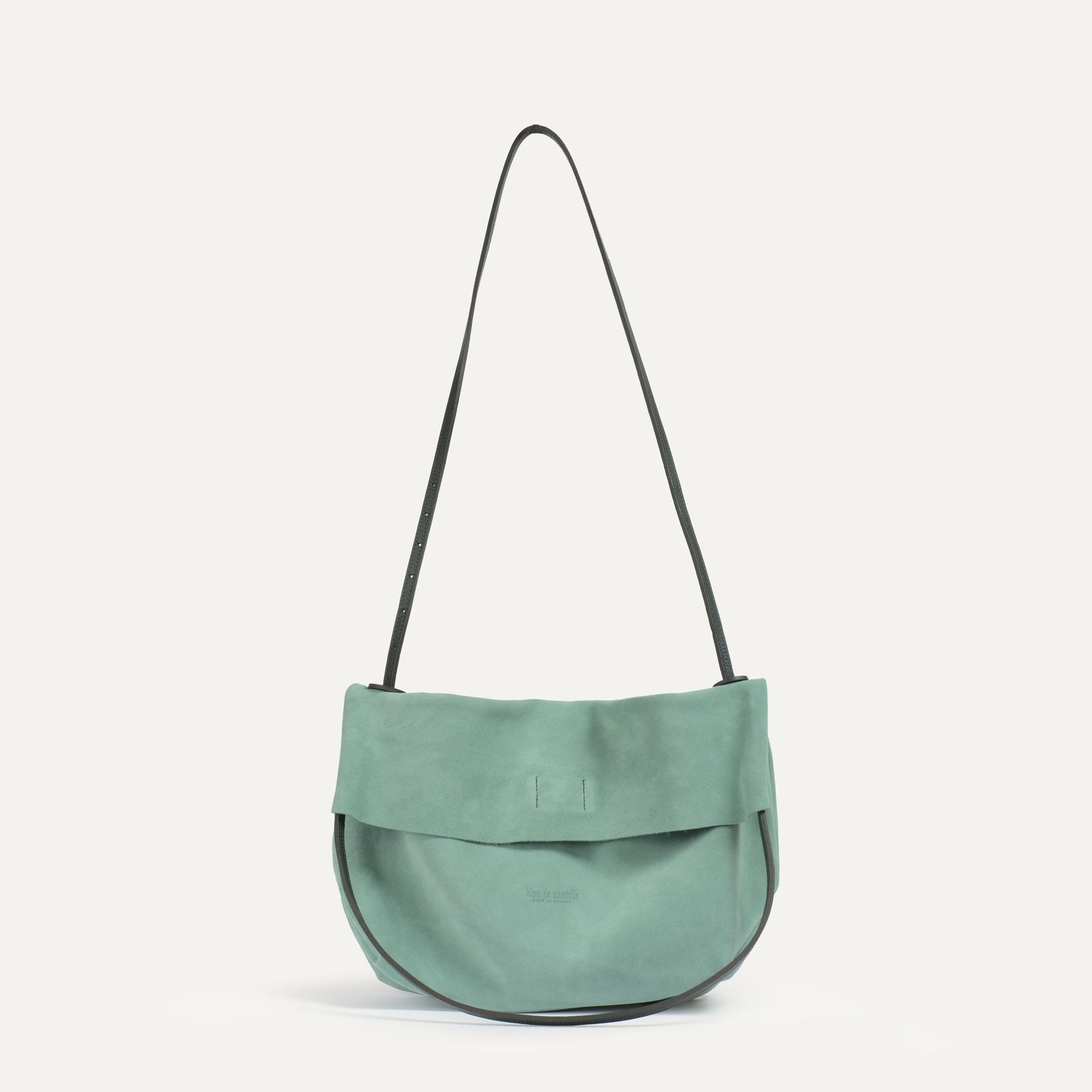 Sac souple double porté Mission - Vert Jade (image n°1)