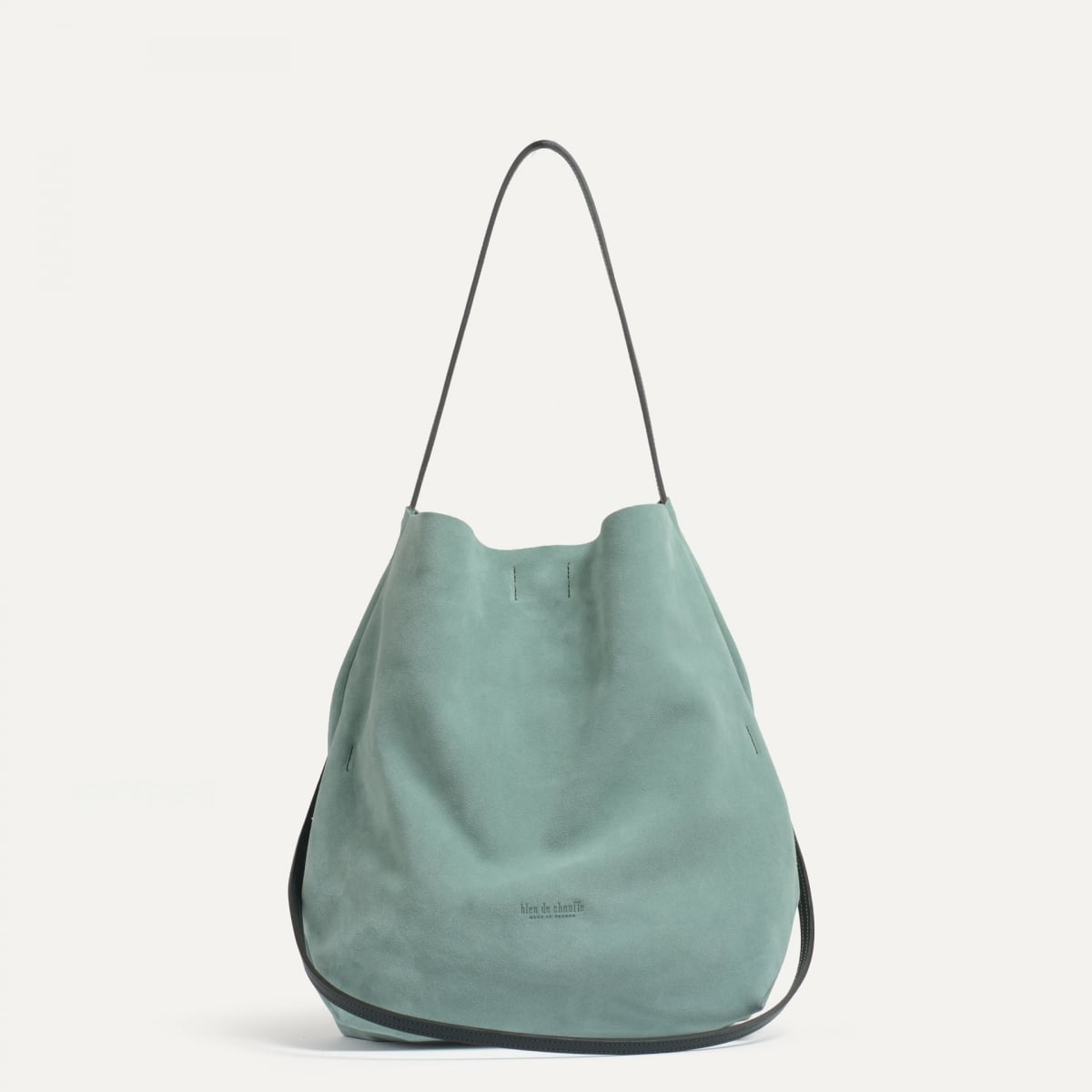 Sac souple double porté Mission - Vert Jade (image n°2)