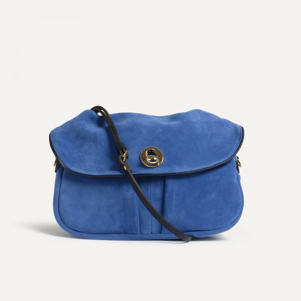 Soft musette S Janice - Agate blue (image n°4)