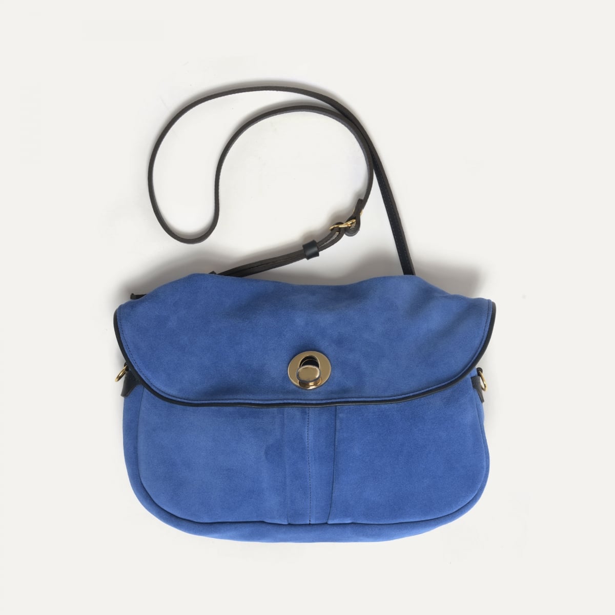 Soft musette S Janice - Bleu Agate (image n°2)
