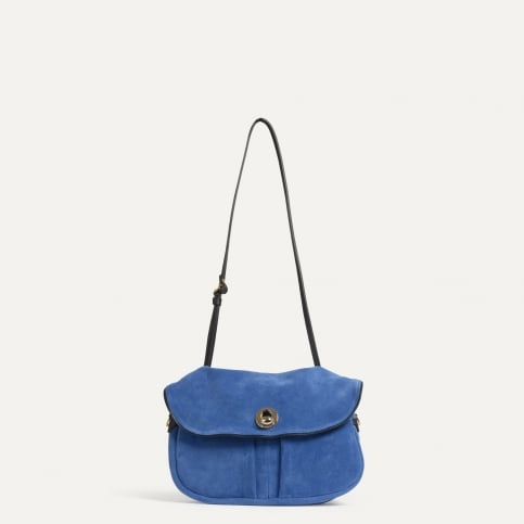Soft musette S Janice - Achatblau
