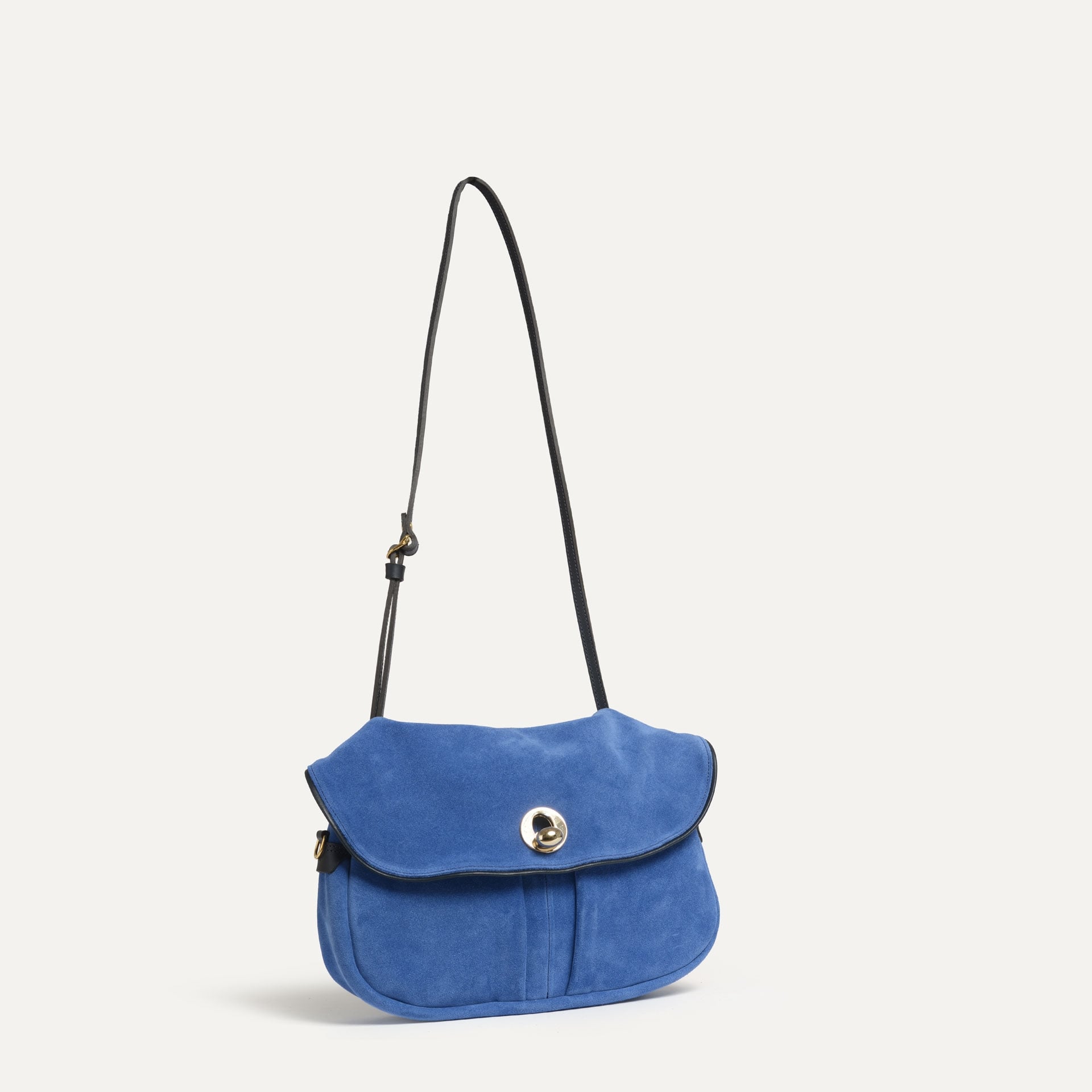 Soft musette S Janice - Agate blue (image n°5)