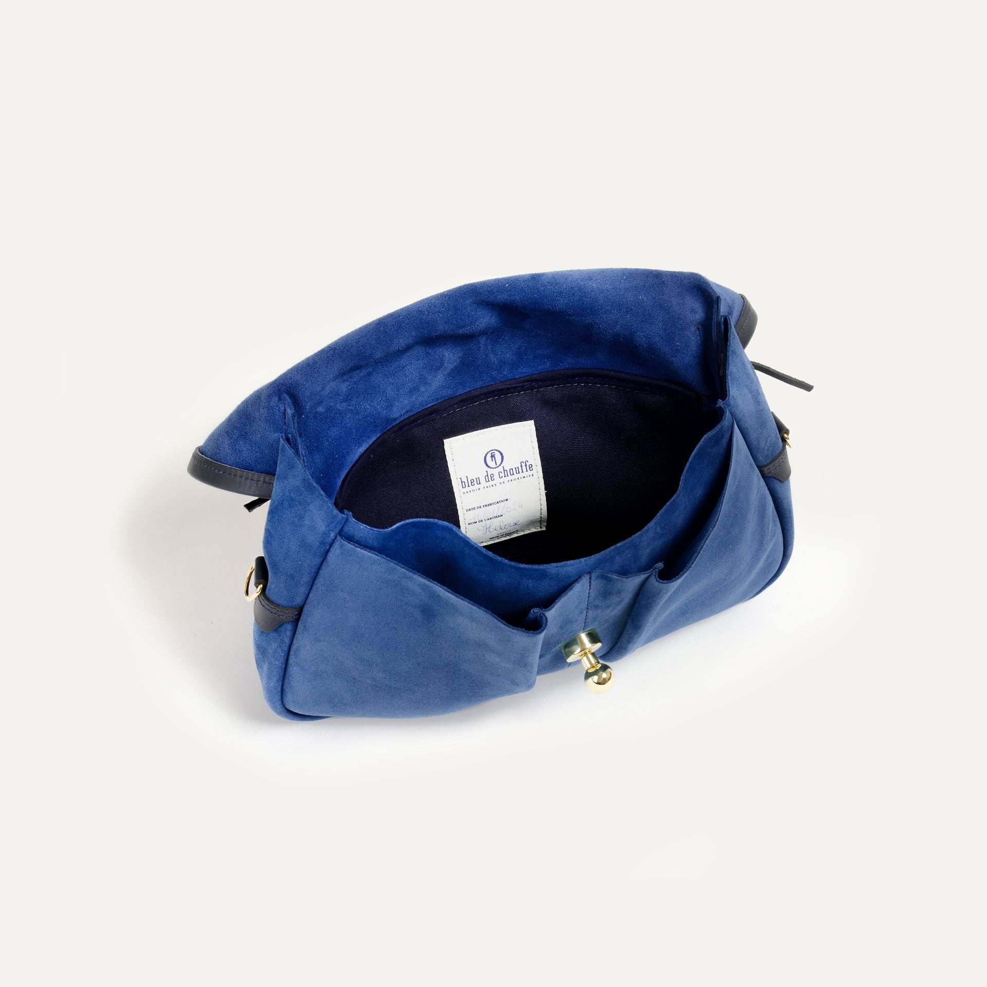 Soft musette S Janice - Achatblau (image n°6)