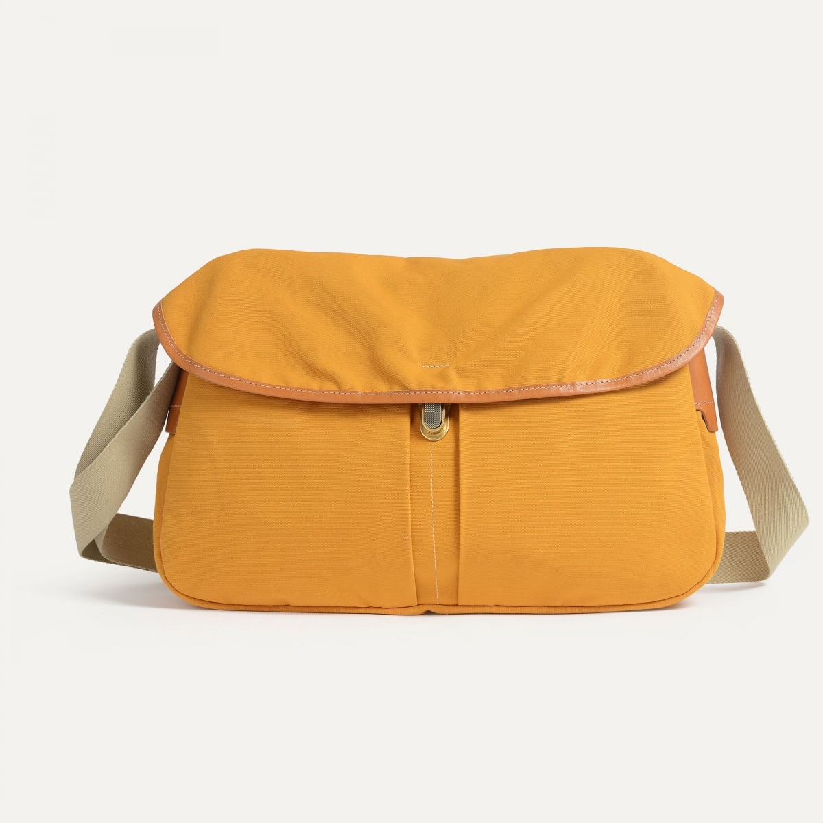 Sac besace Léon - Ocre (image n°1)