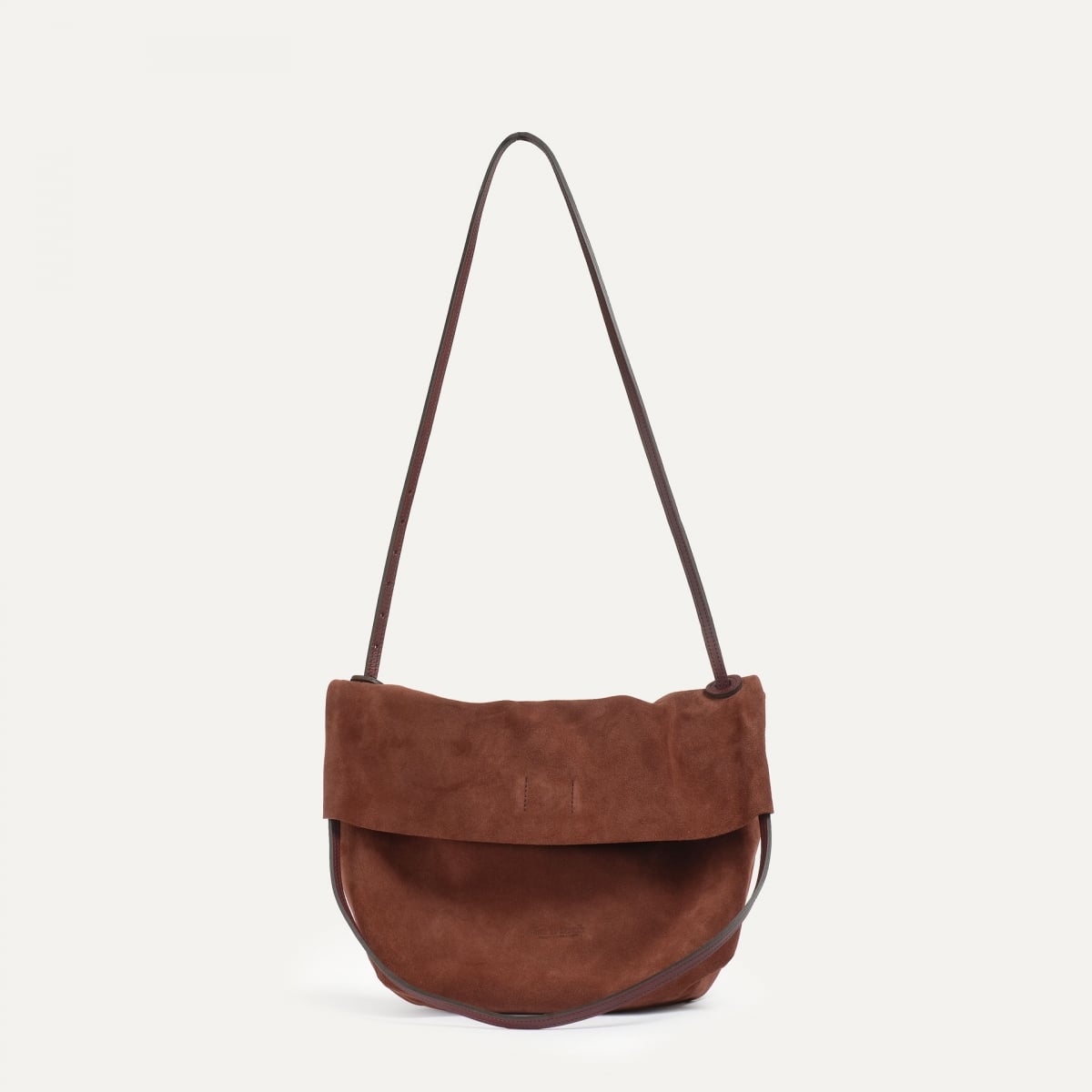 Multi way Mission Shoulder bag - Ruby Brown (image n°1)