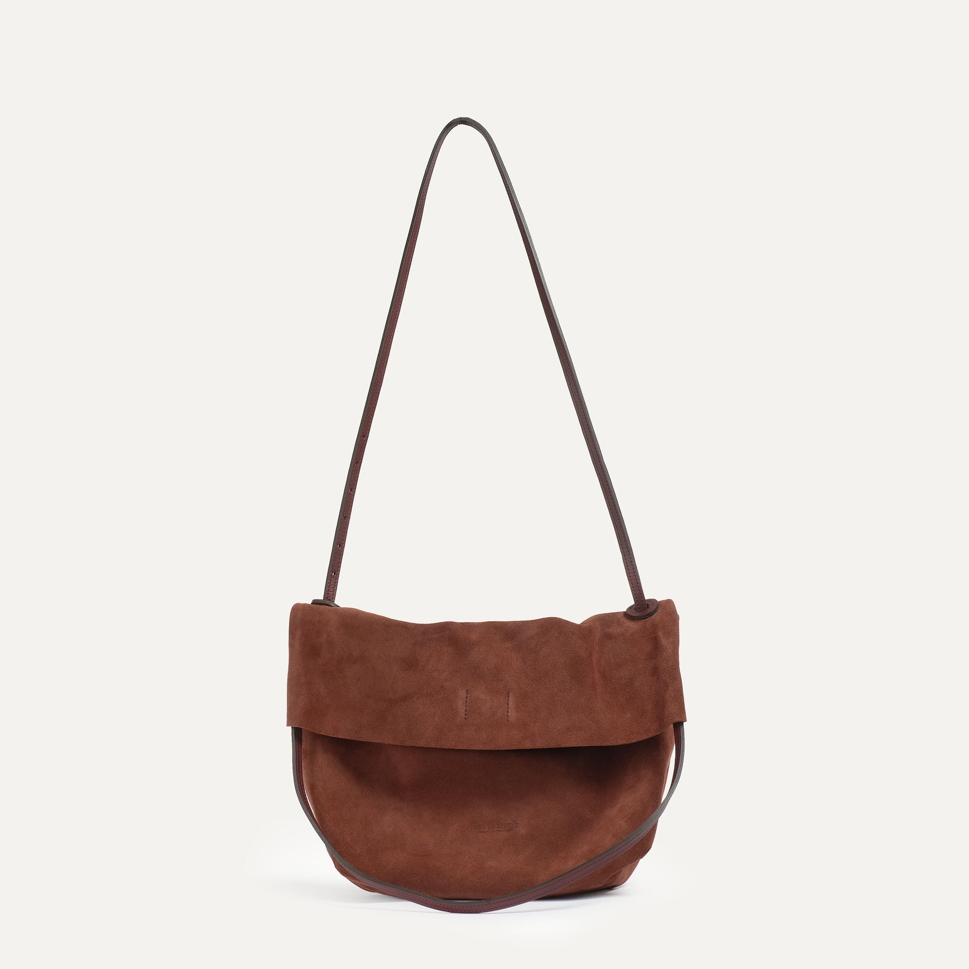 Multi way Mission Shoulder bag - Ruby Brown (image n°1)