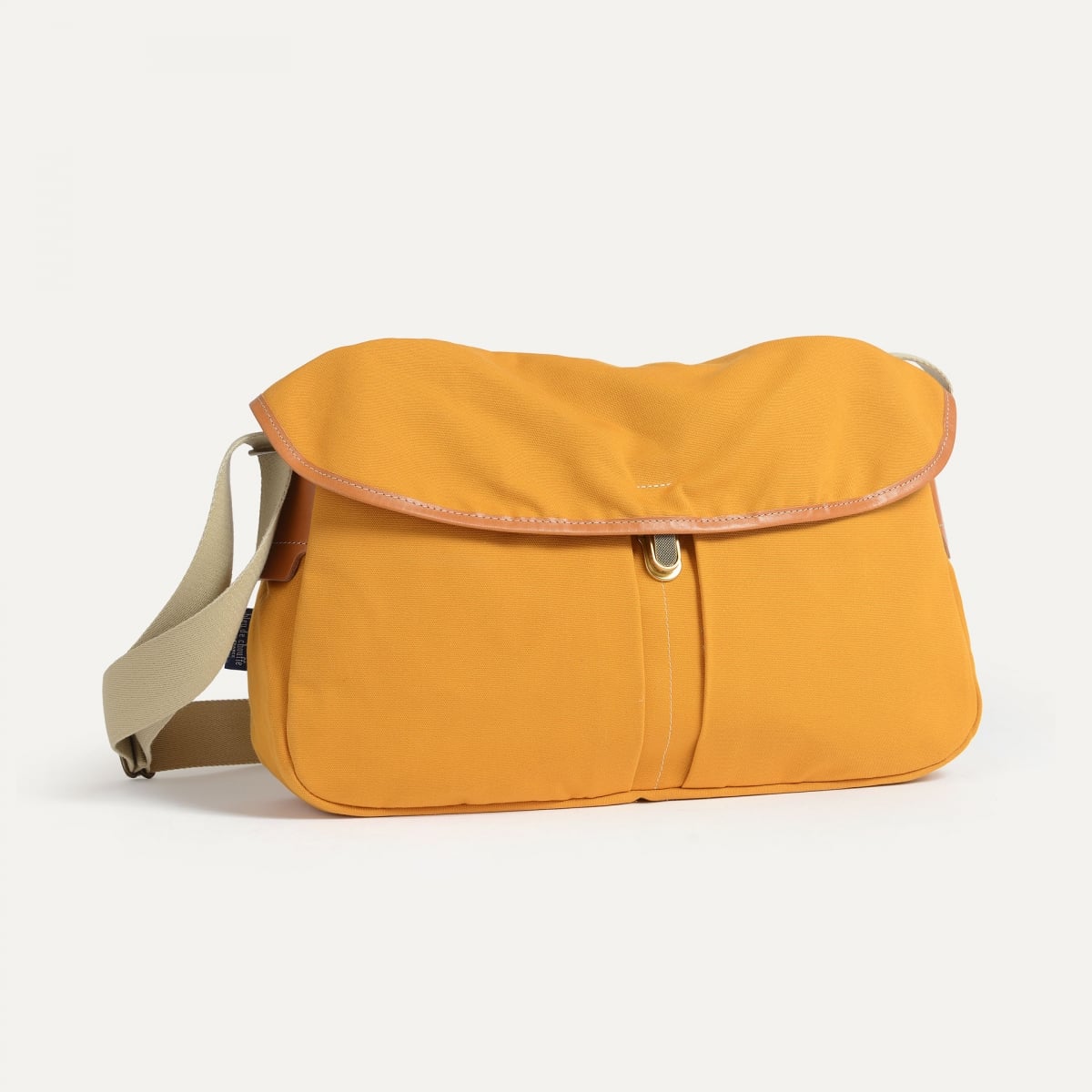 Sac besace Léon - Ocre (image n°2)