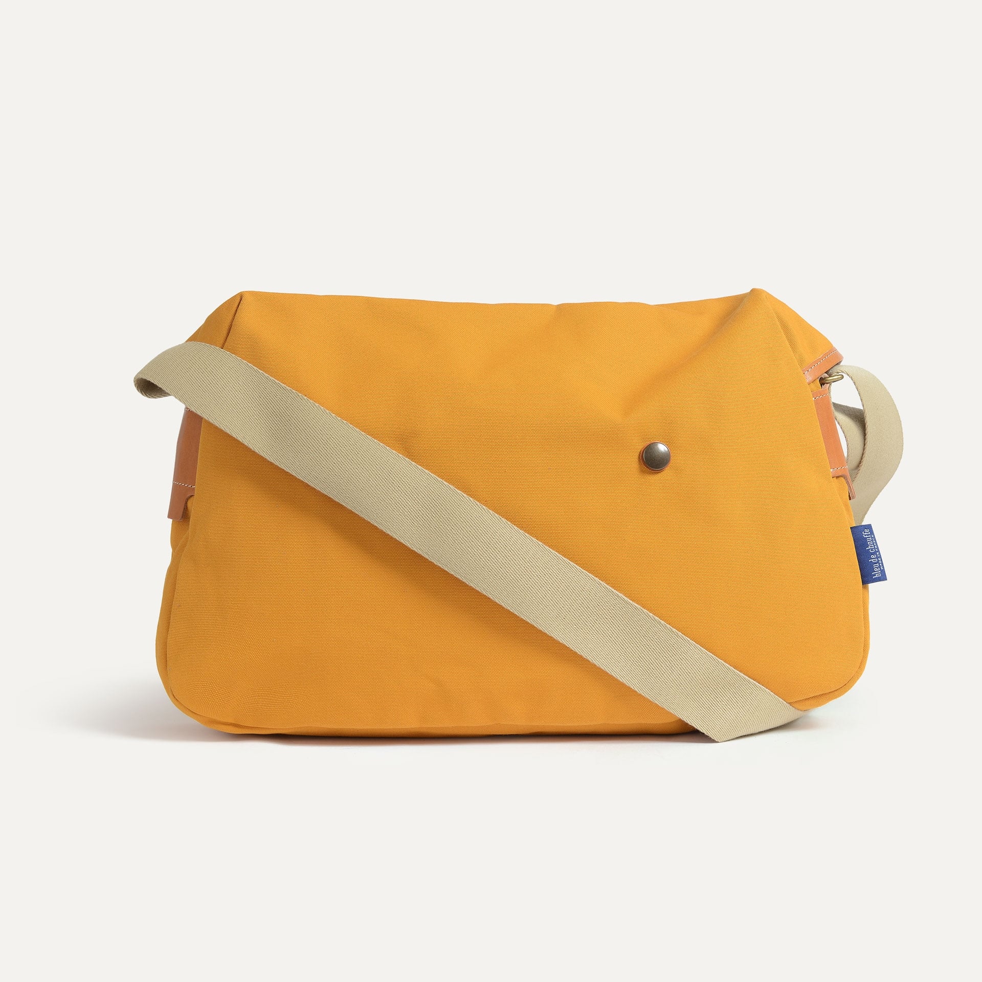 Sac besace Léon - Ocre (image n°3)