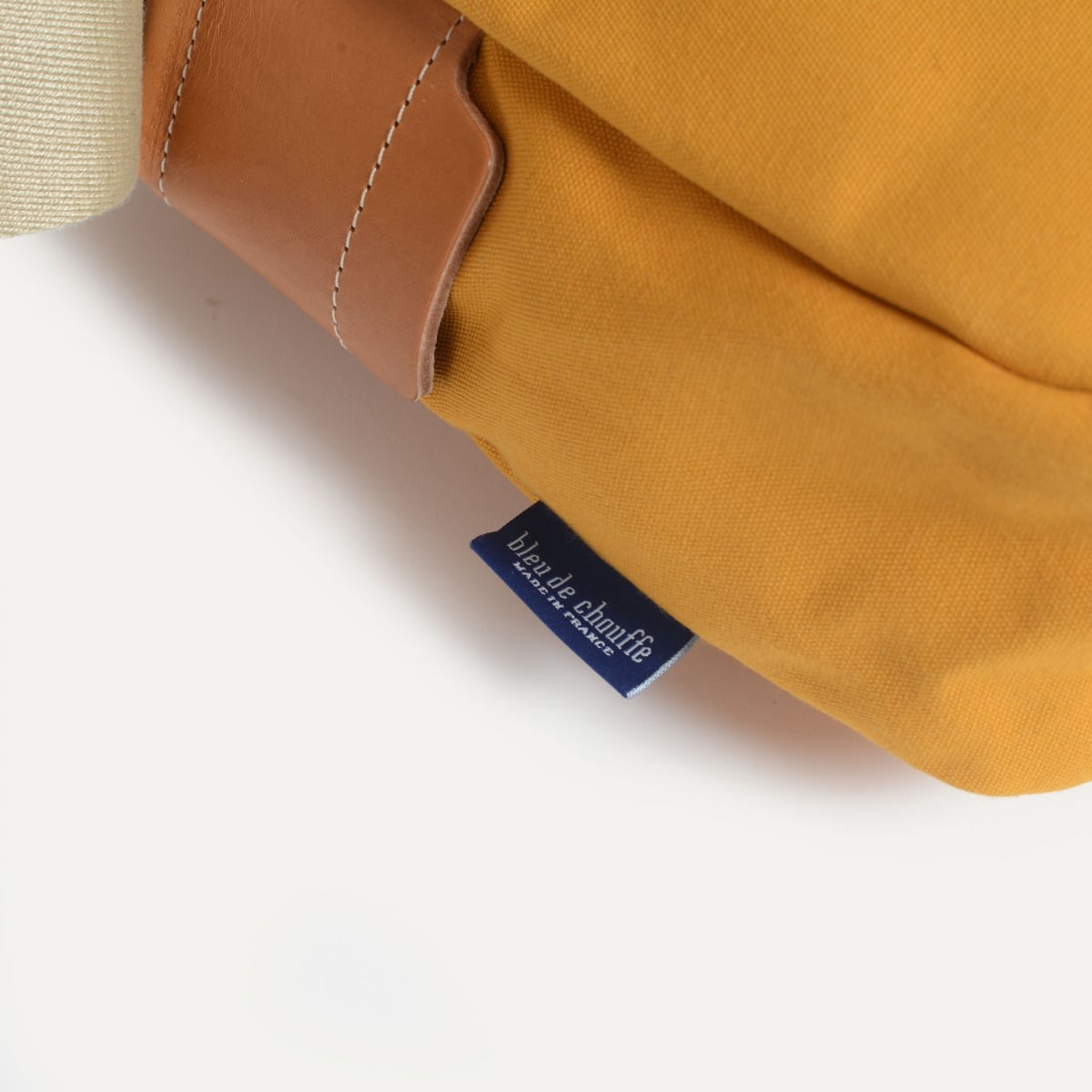 Léon messenger bag - Ochre (image n°5)