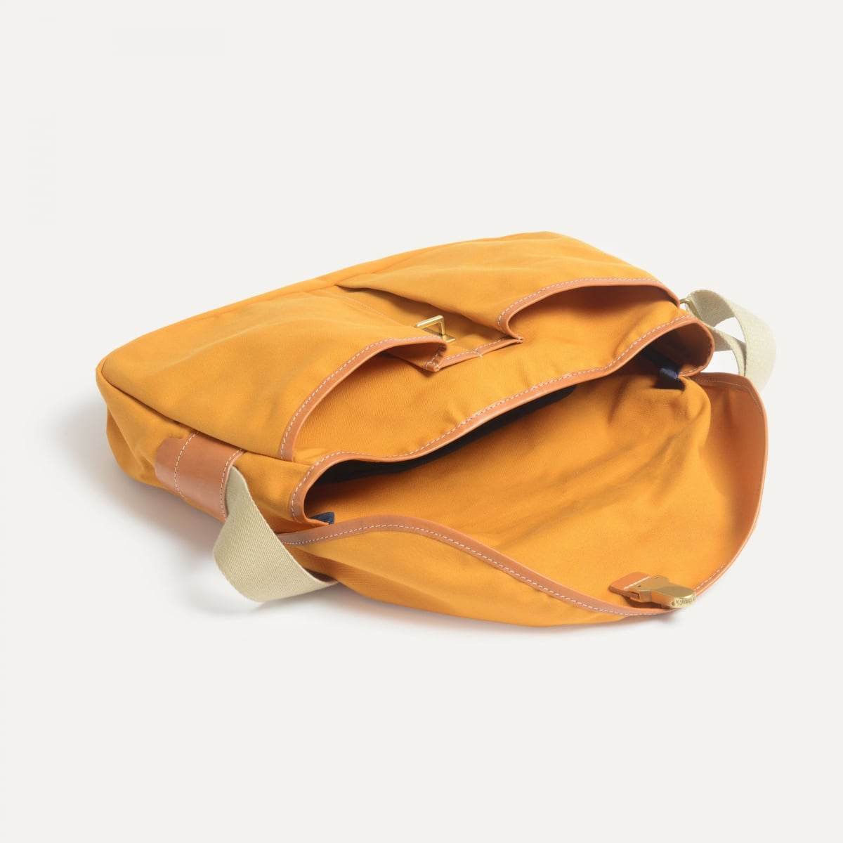 Sac besace Léon - Ocre (image n°6)