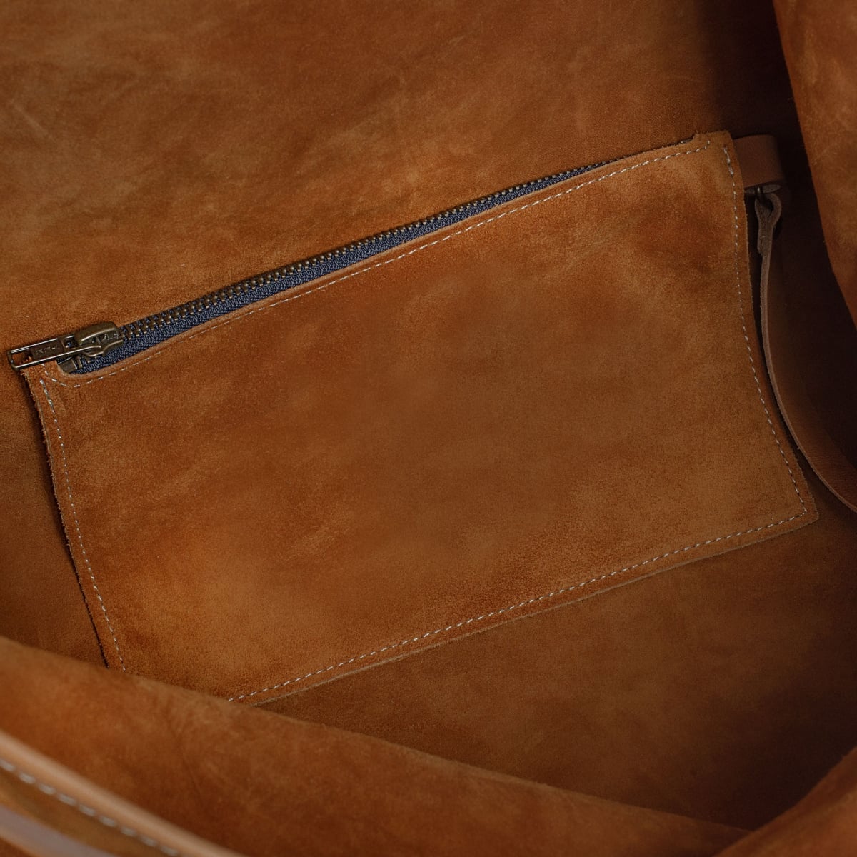 Adèle tote bag - Ochre (image n°3)