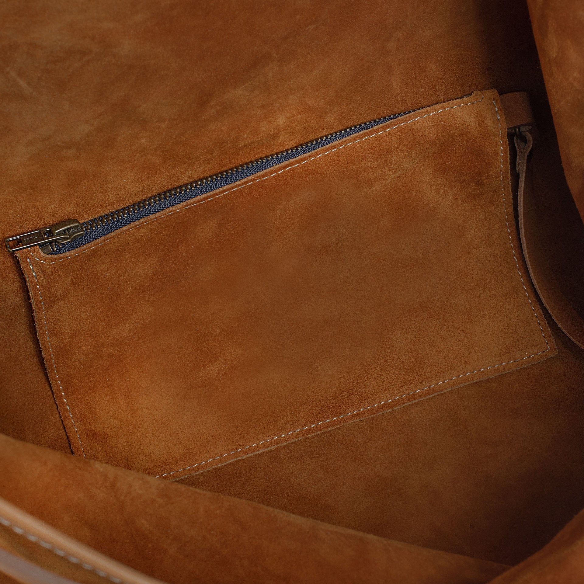 Adèle tote bag - Ochre (image n°3)