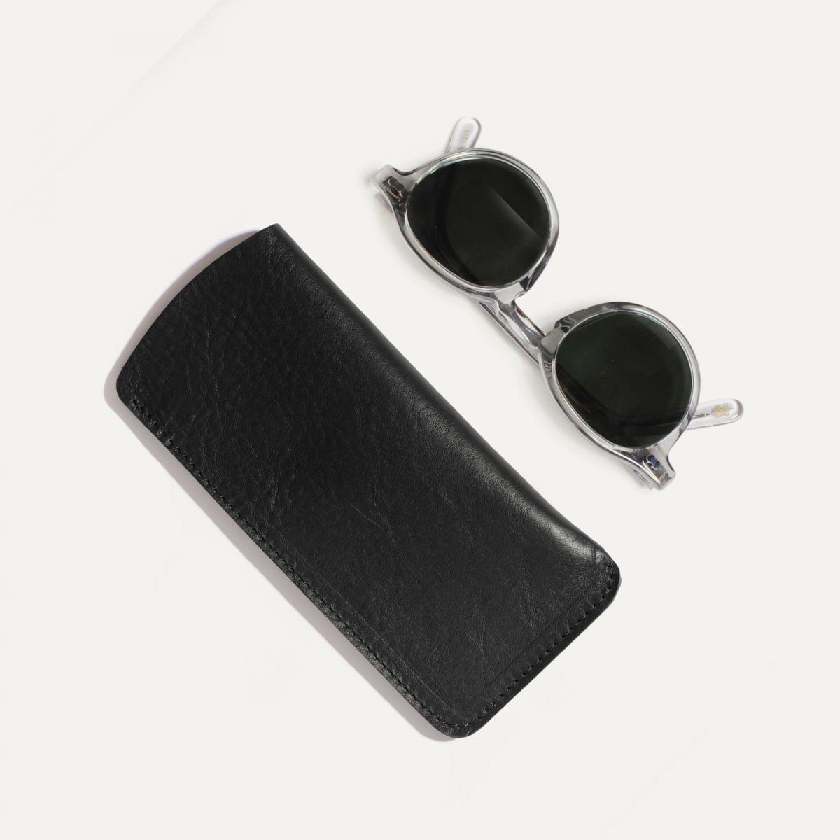 Binocle glasses case - Black (image n°3)