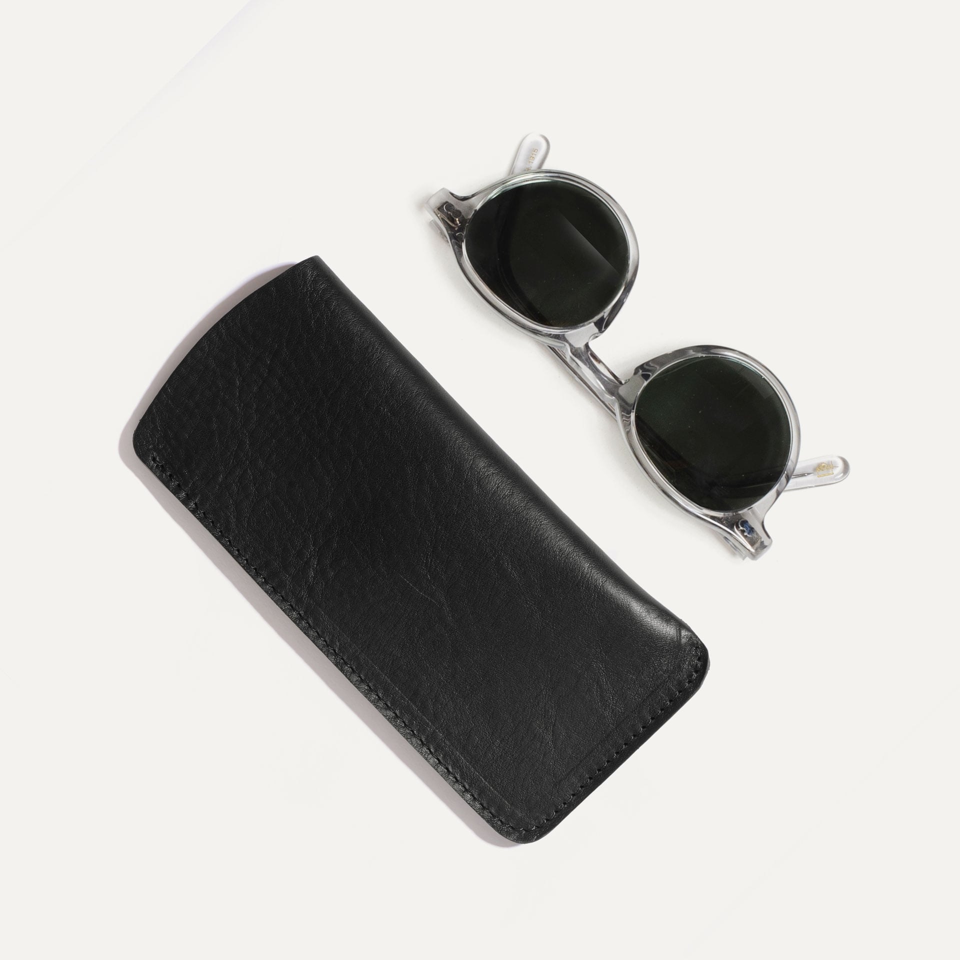 Binocle glasses case - Black (image n°3)
