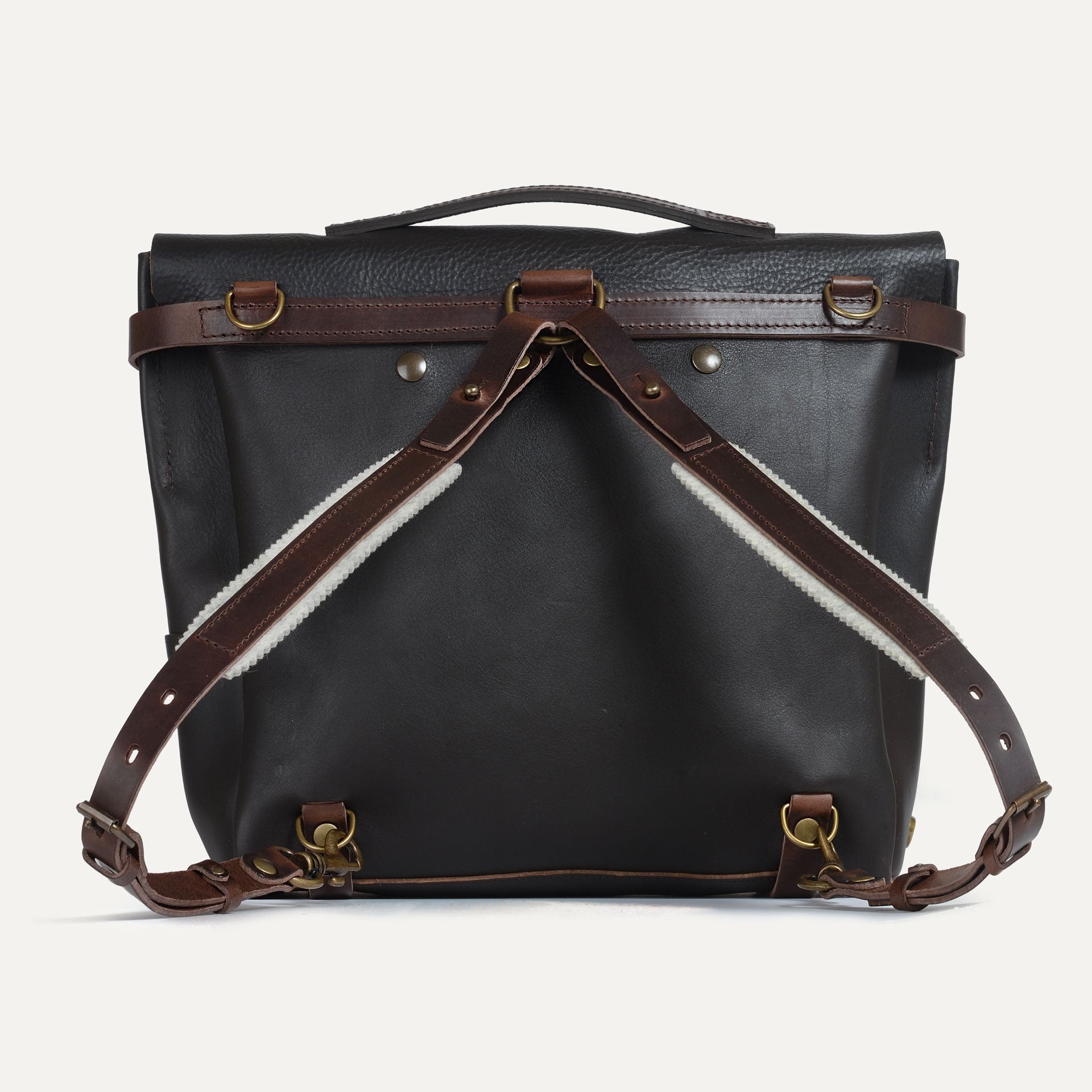 Eclair L Postman bag - Dark Brown (image n°2)