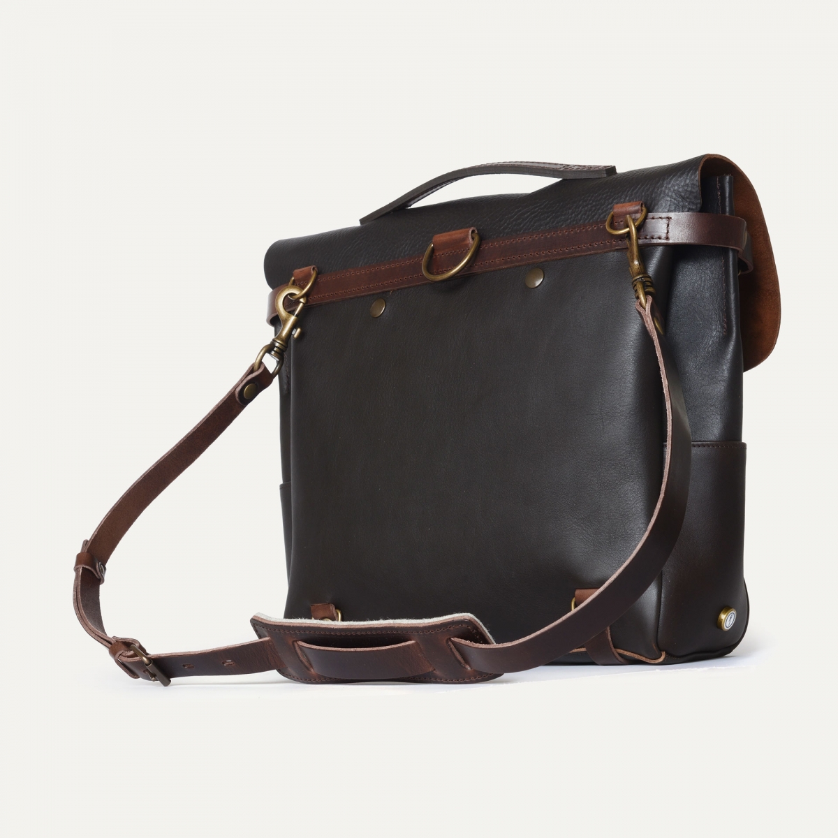 Eclair L Postman bag - Dark Brown (image n°4)