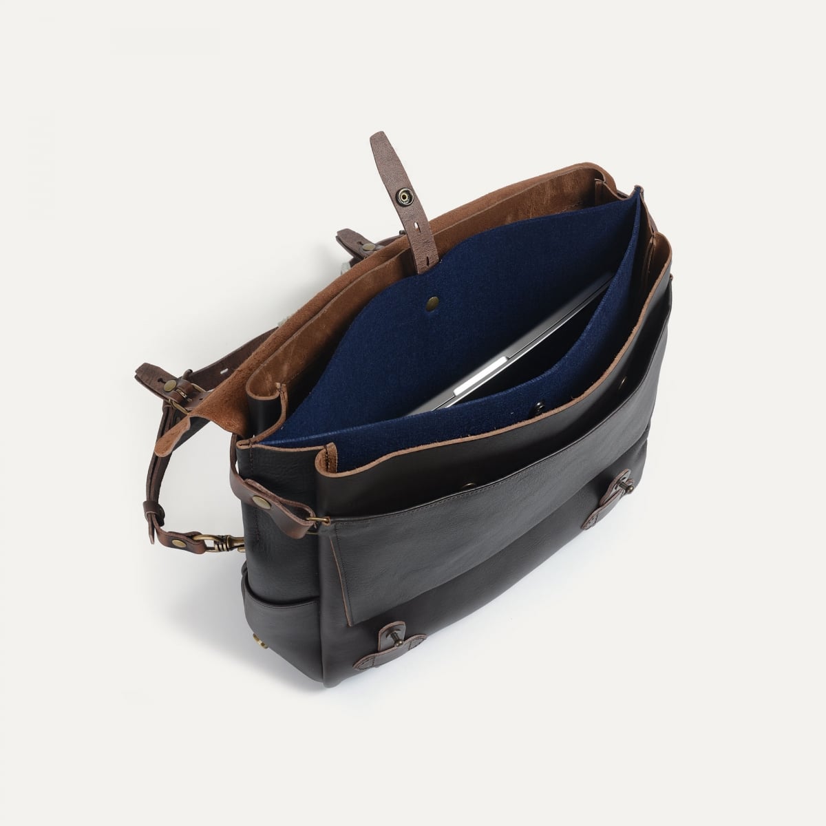 Eclair L Postman bag - Dark Brown (image n°5)