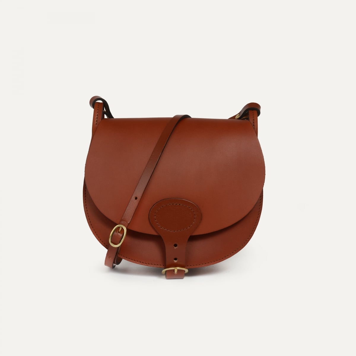 Diane M Gibecière bag - Rust (image n°1)