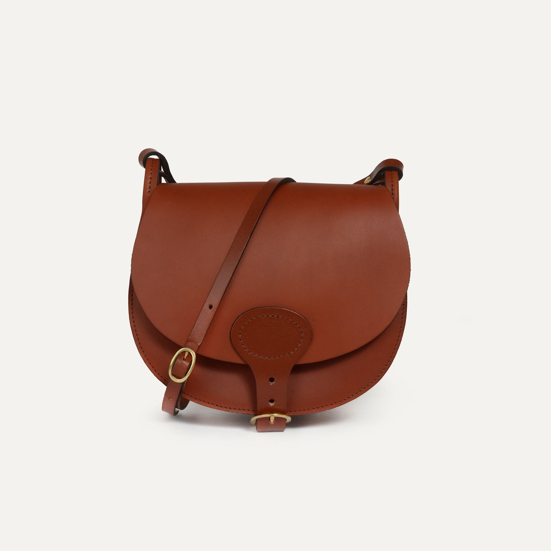Diane M Gibecière bag - Rust (image n°1)