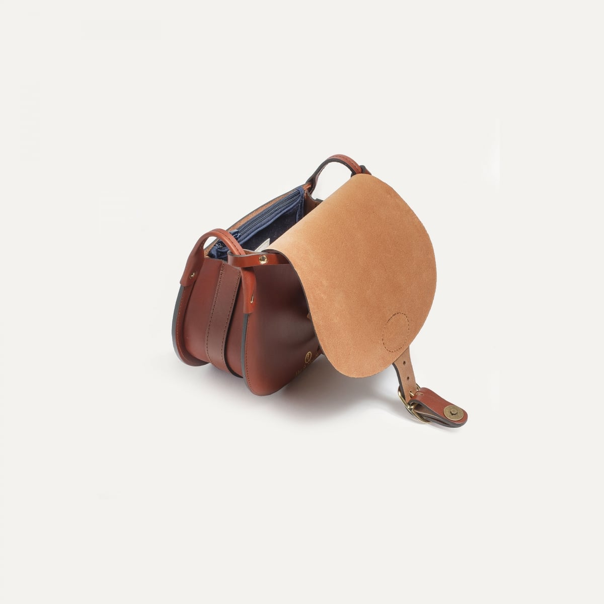 Diane M Gibecière bag - Rust (image n°4)