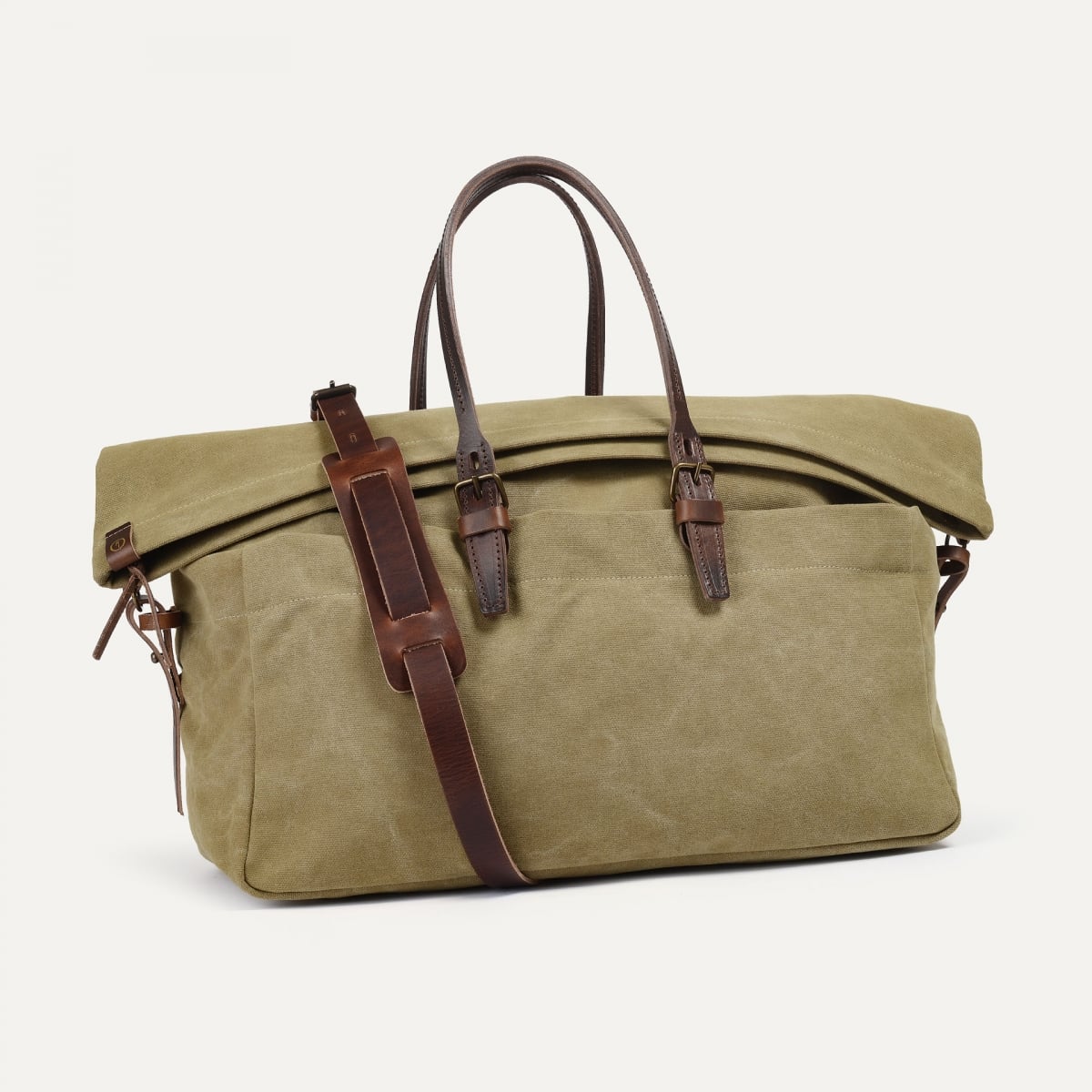 Sac de voyage Cabine - Kaki US stonewashed (image n°2)