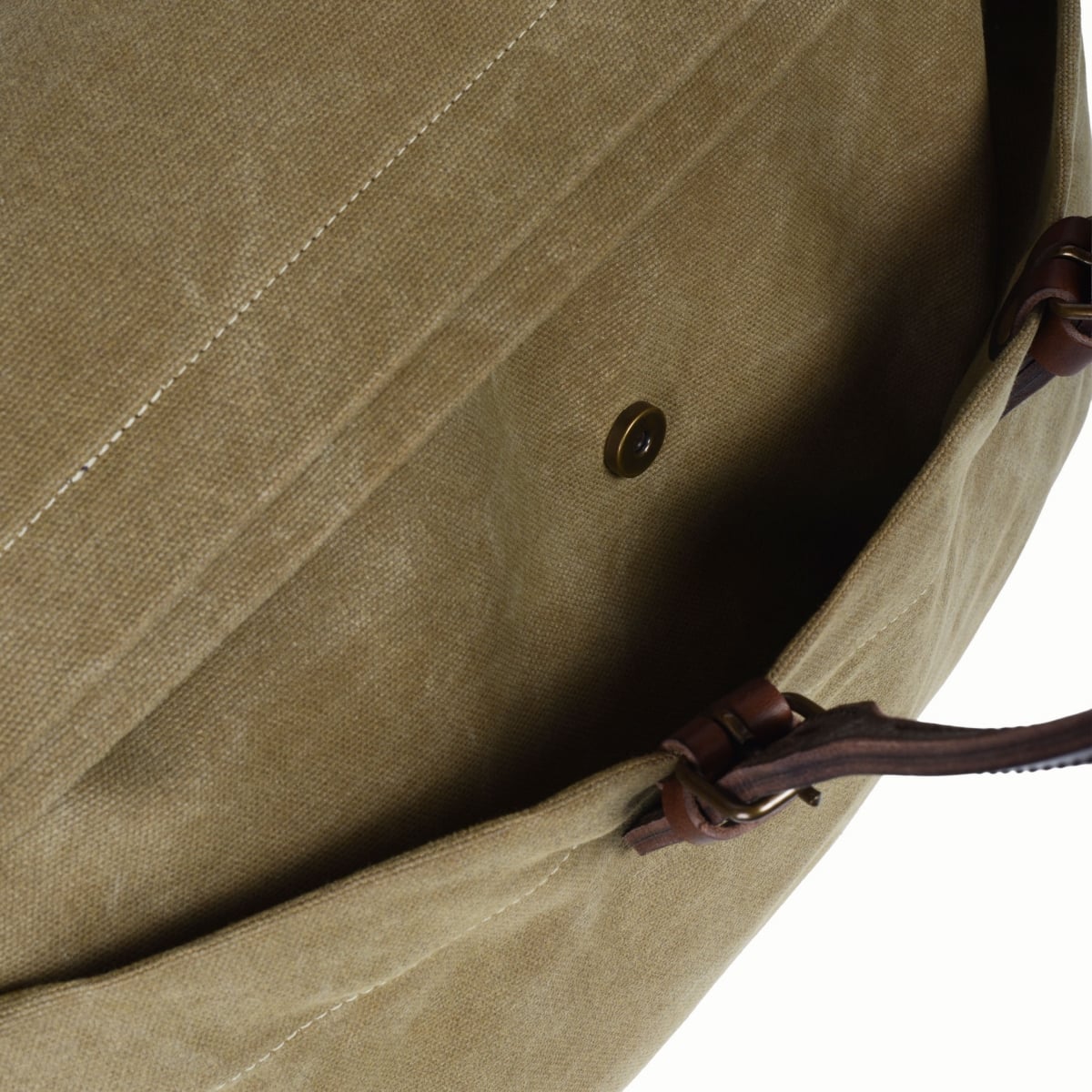 Sac de voyage Cabine - Kaki US stonewashed (image n°4)