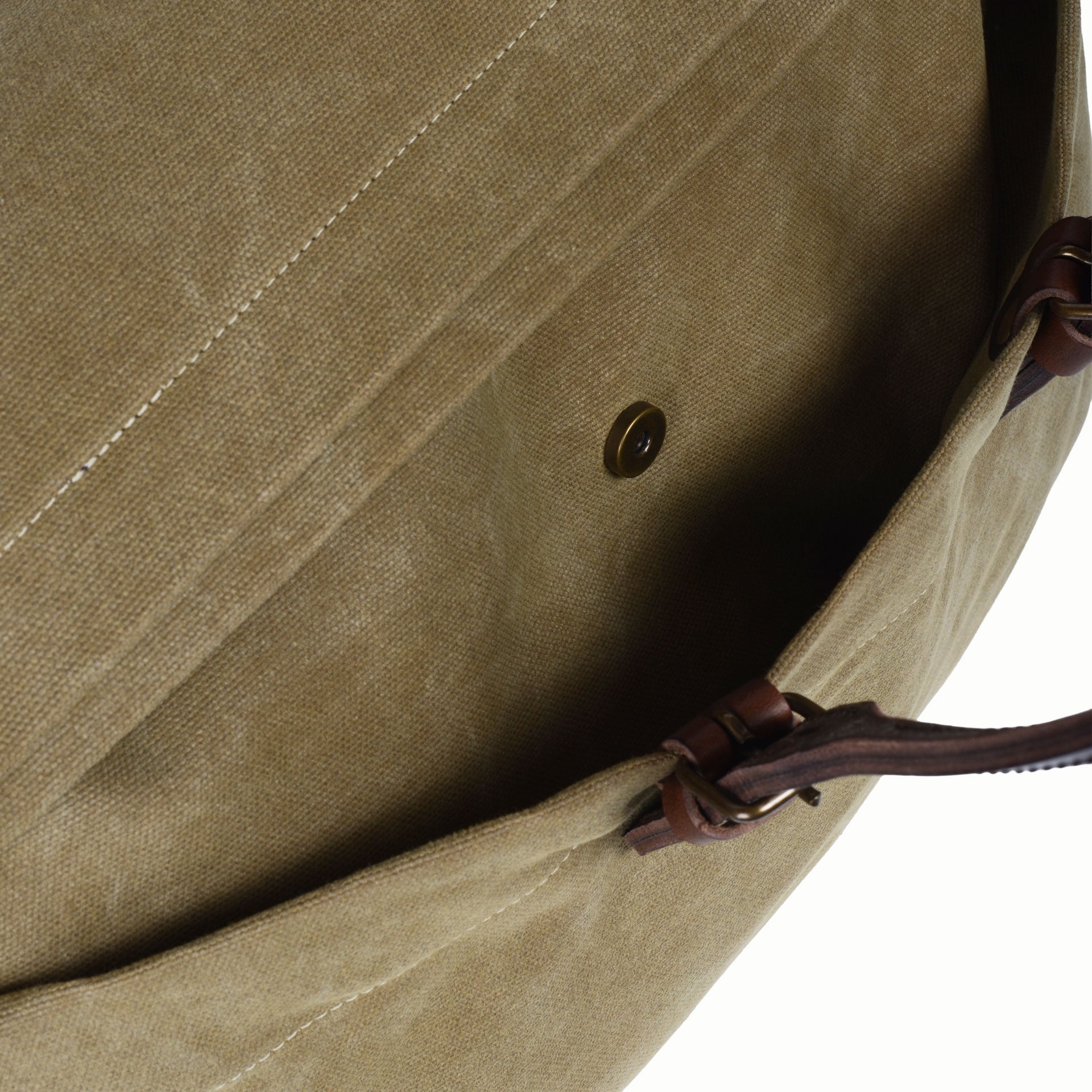 Sac de voyage Cabine - Kaki US stonewashed (image n°4)