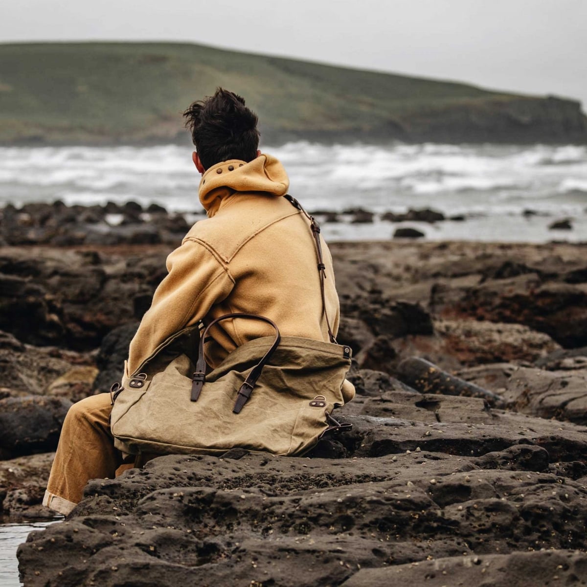 Reisetasche Cabine - Khaki US stonewashed (image n°8)