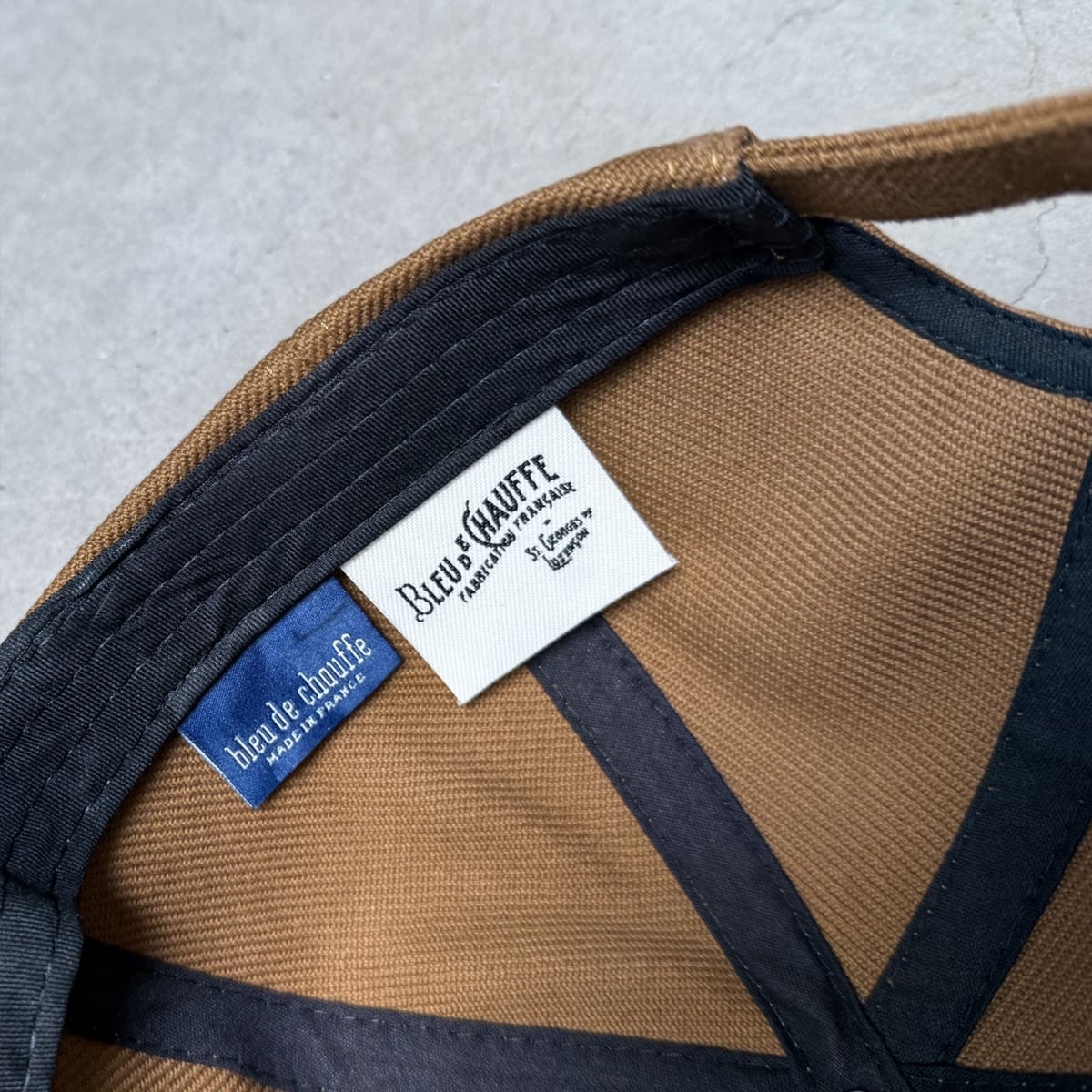 Casquette Gaspard - Camel (image n°4)
