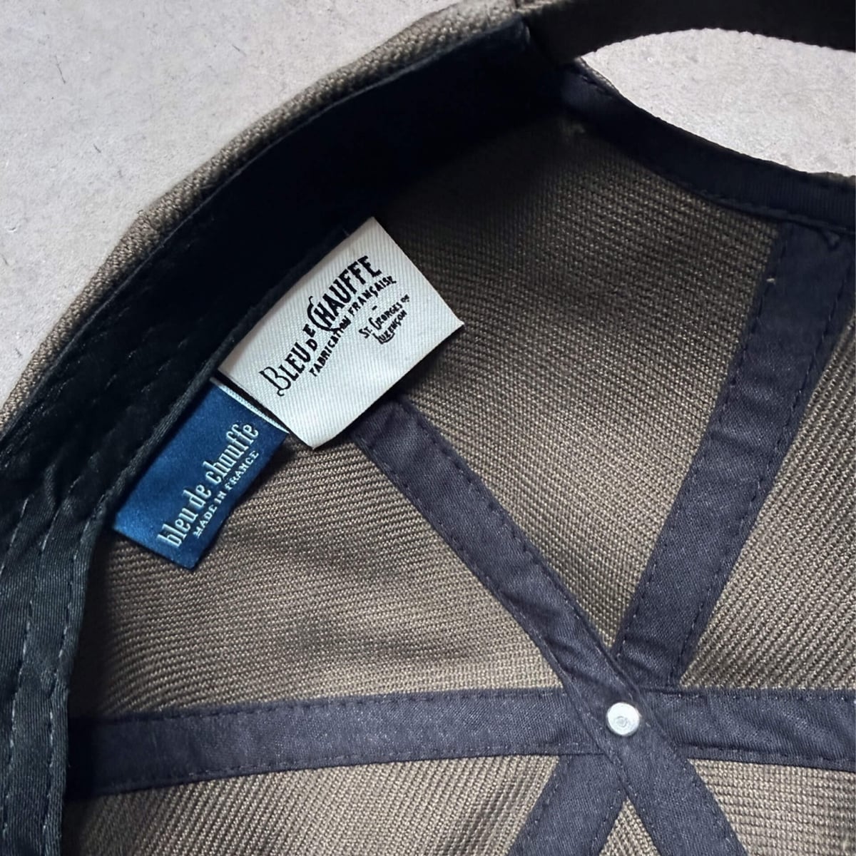 Kappe Gaspard - Khaki (image n°6)