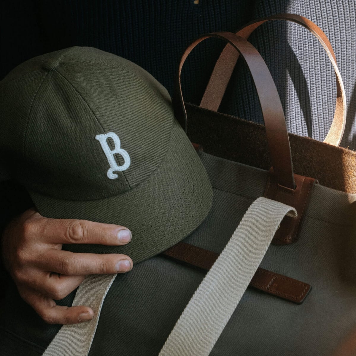 Gaspard Cap - Khaki (image n°3)