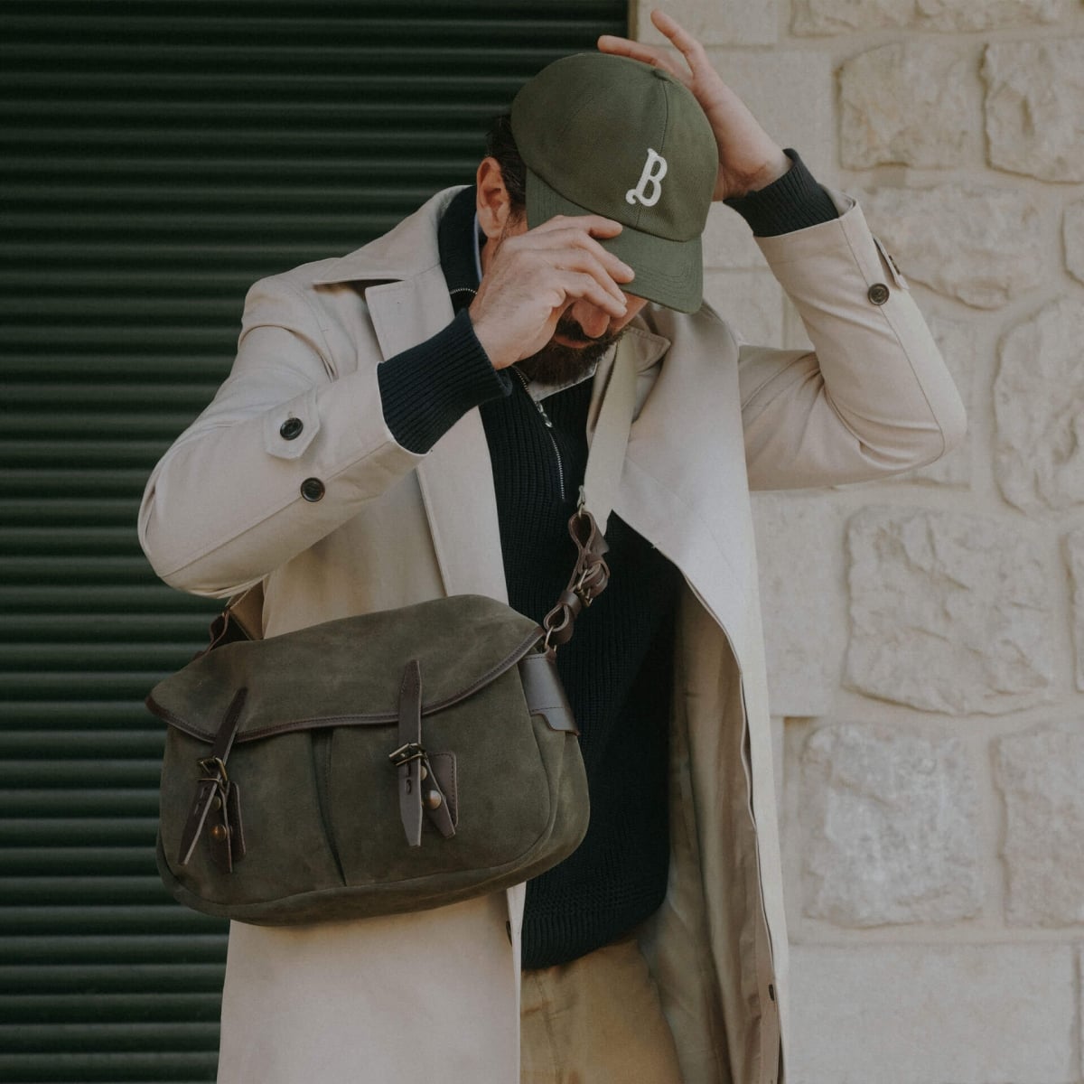 Gaspard Cap - Camel (image n°7)