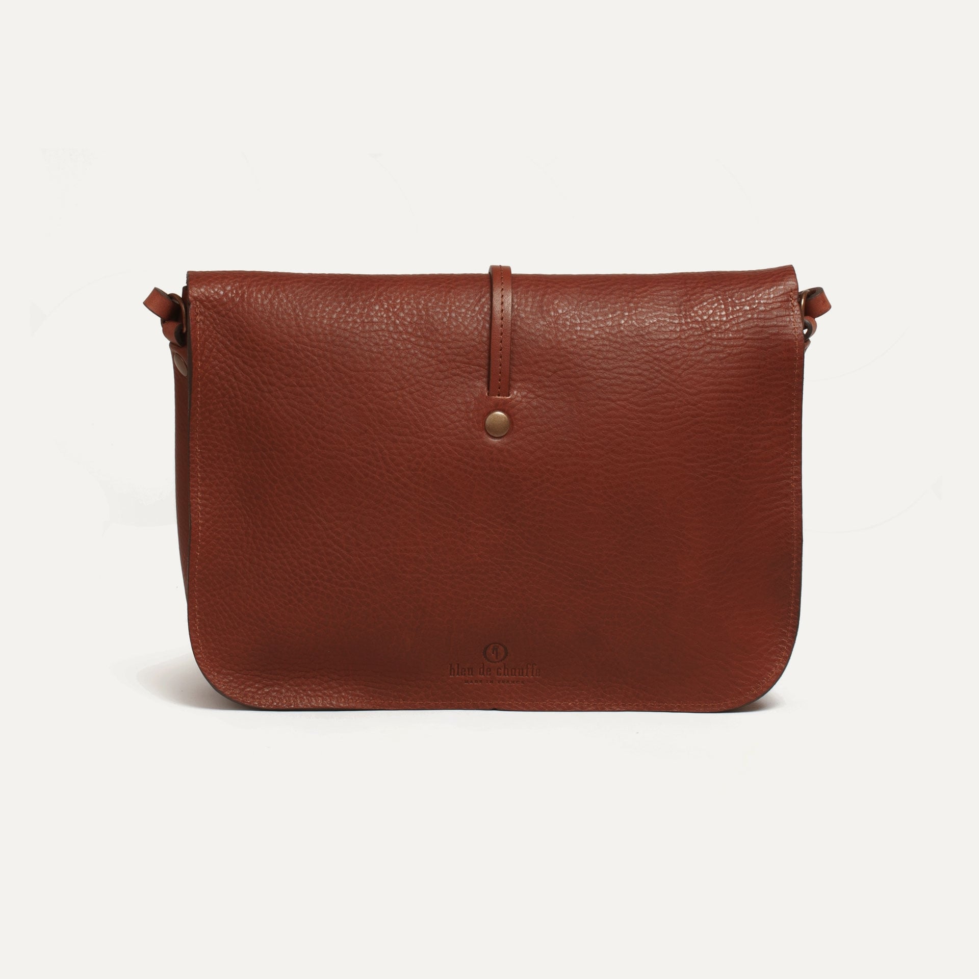 Sac postier Pastel - Rust (image n°3)