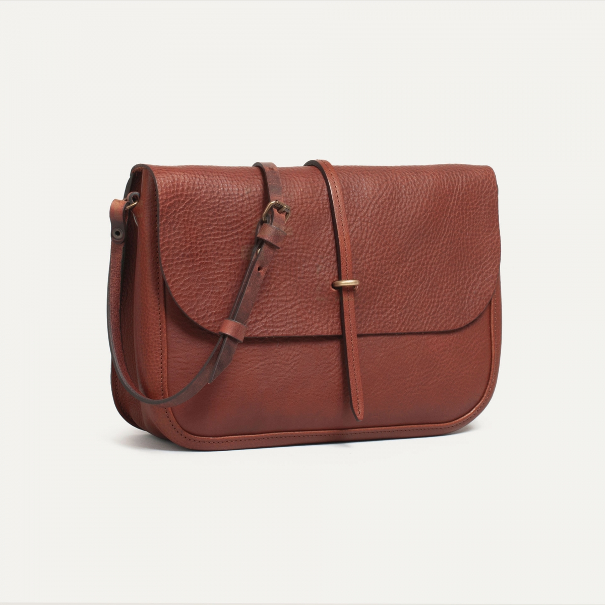 Sac postier Pastel - Rust (image n°2)