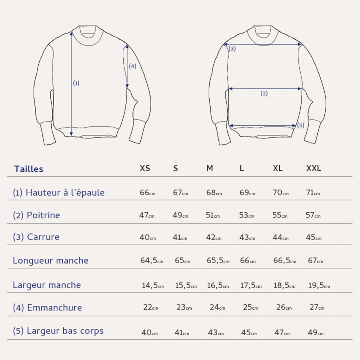 Seaman sweater - Brown (image n°10)
