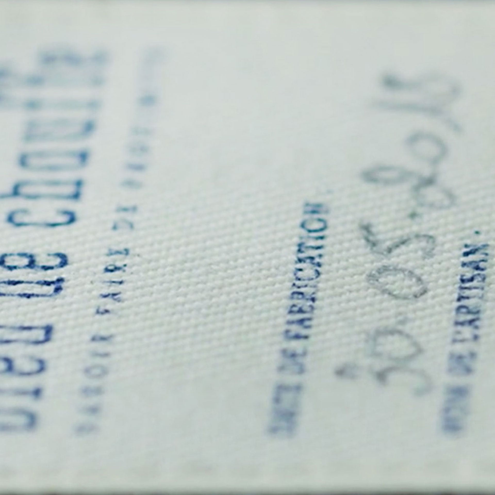 Reißverschlusstasche - Blau (image n°4)