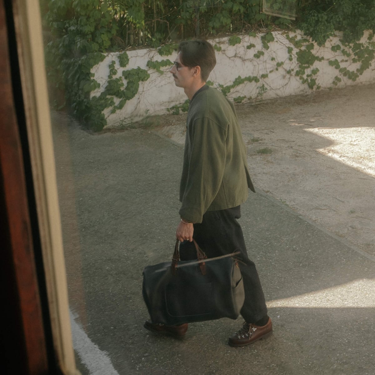 Hobo Travel bag - Dark Brown (image n°8)