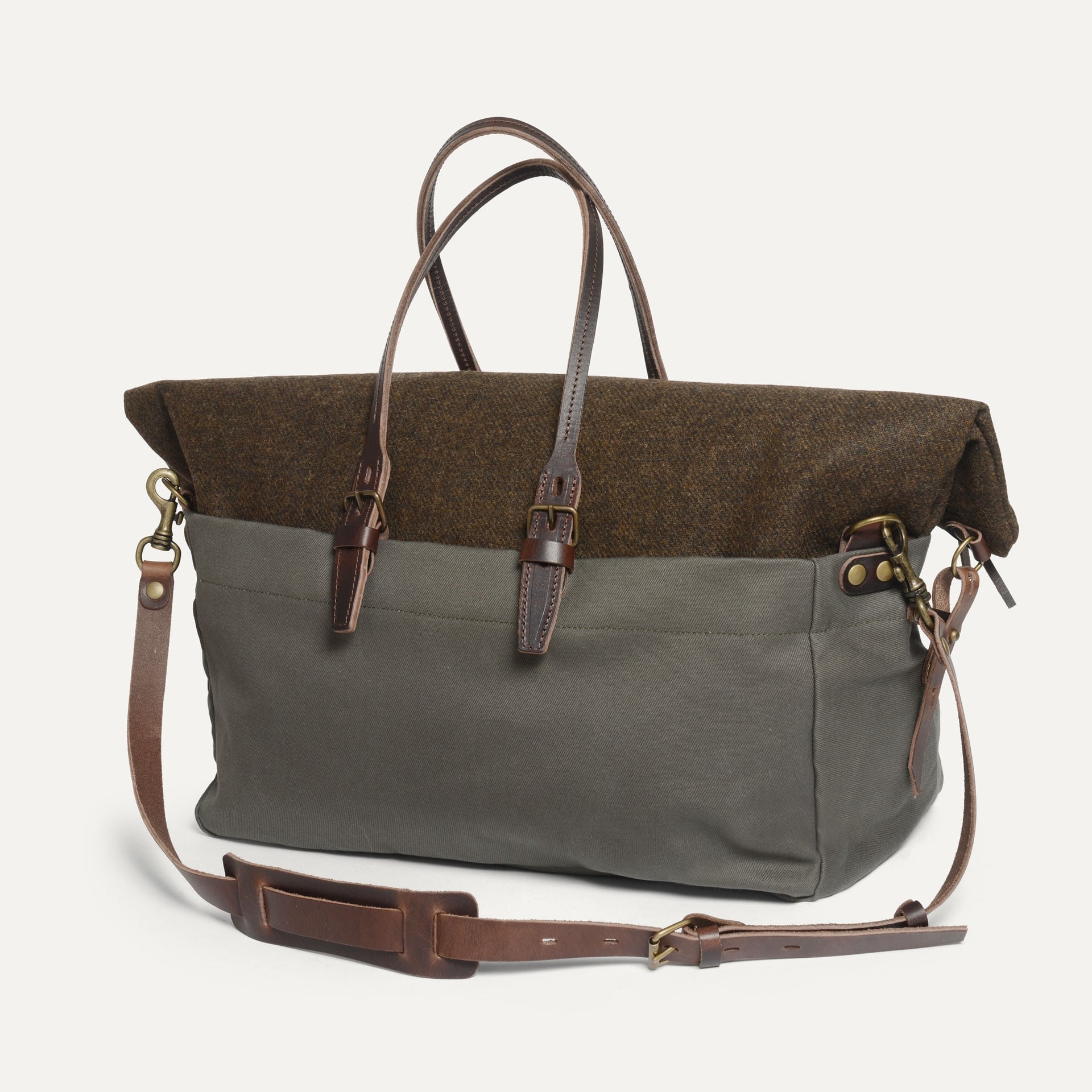 Bolso de viaje de cabina - Caqui BM / Tweed (imagen n.º 3)
