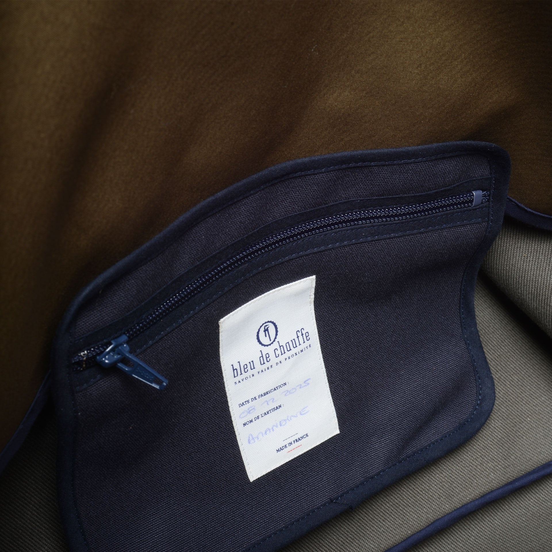 Bolso de viaje de cabina - Caqui BM / Tweed (imagen n.º 4)