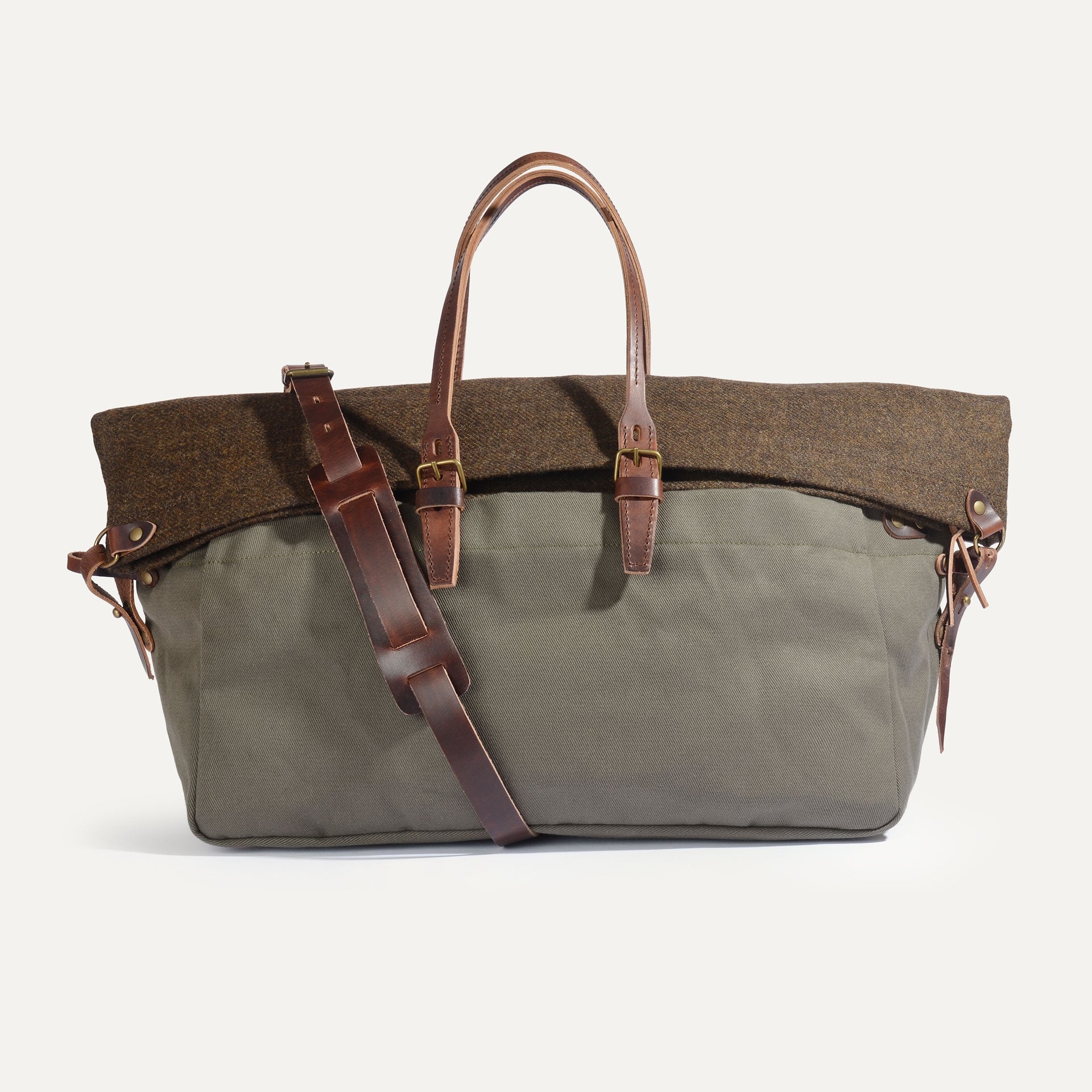 Bolso de viaje de cabina - Caqui BM / Tweed (imagen n.º 1)