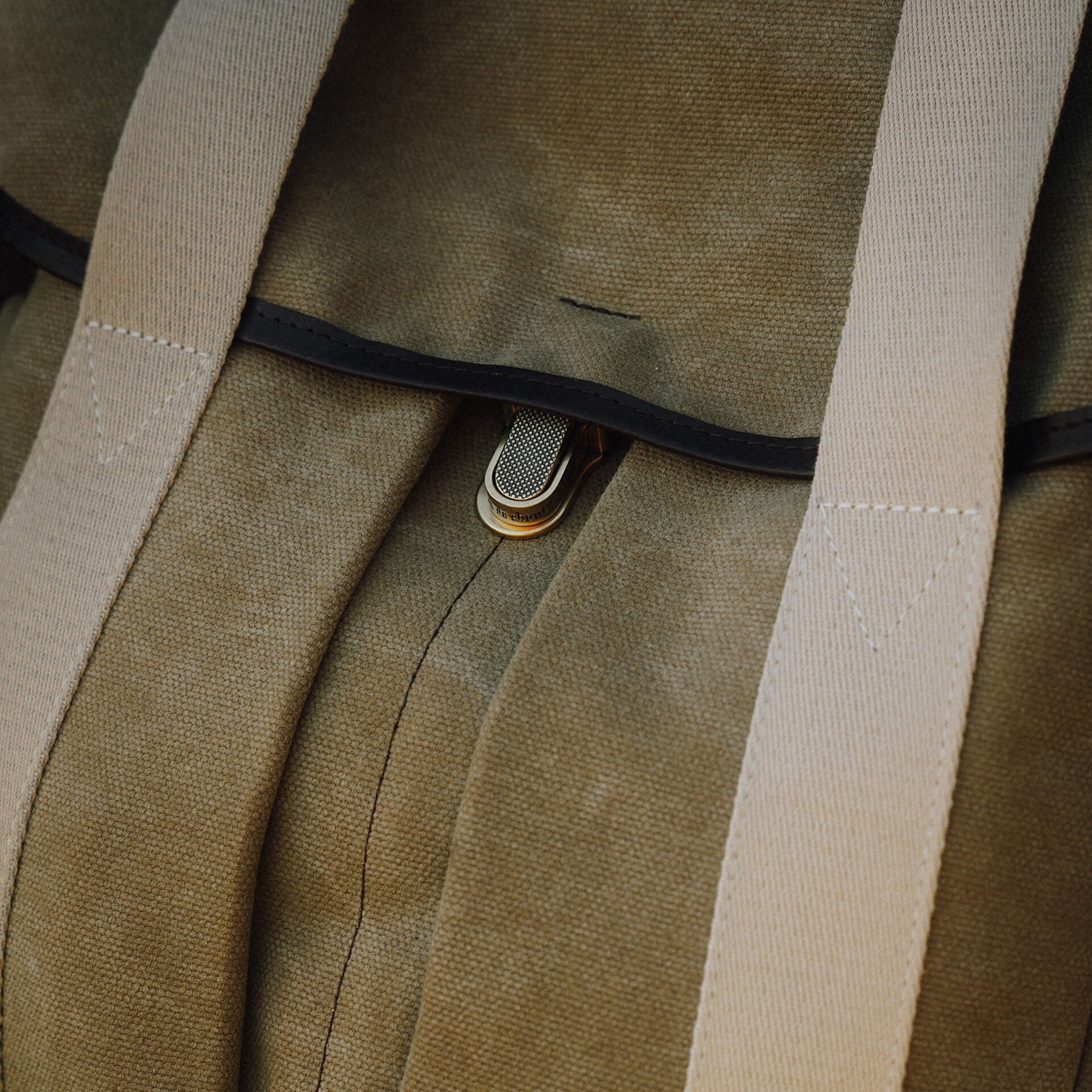 Chiloé Backpack - Khaki US Stonewashed (image n°7)
