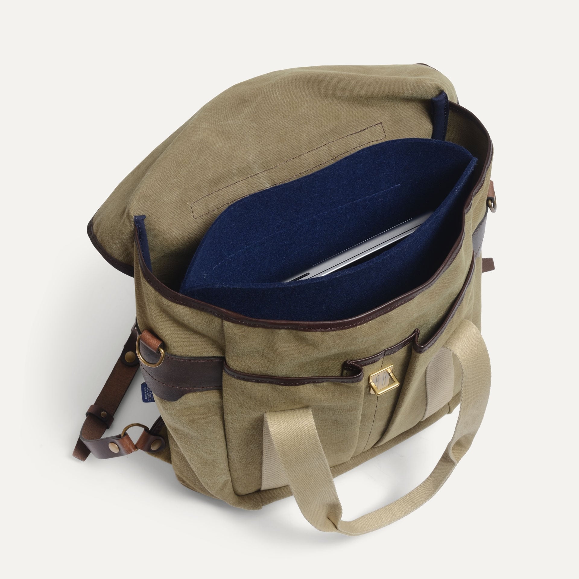 Chiloé Backpack - Khaki US Stonewashed (image n°4)